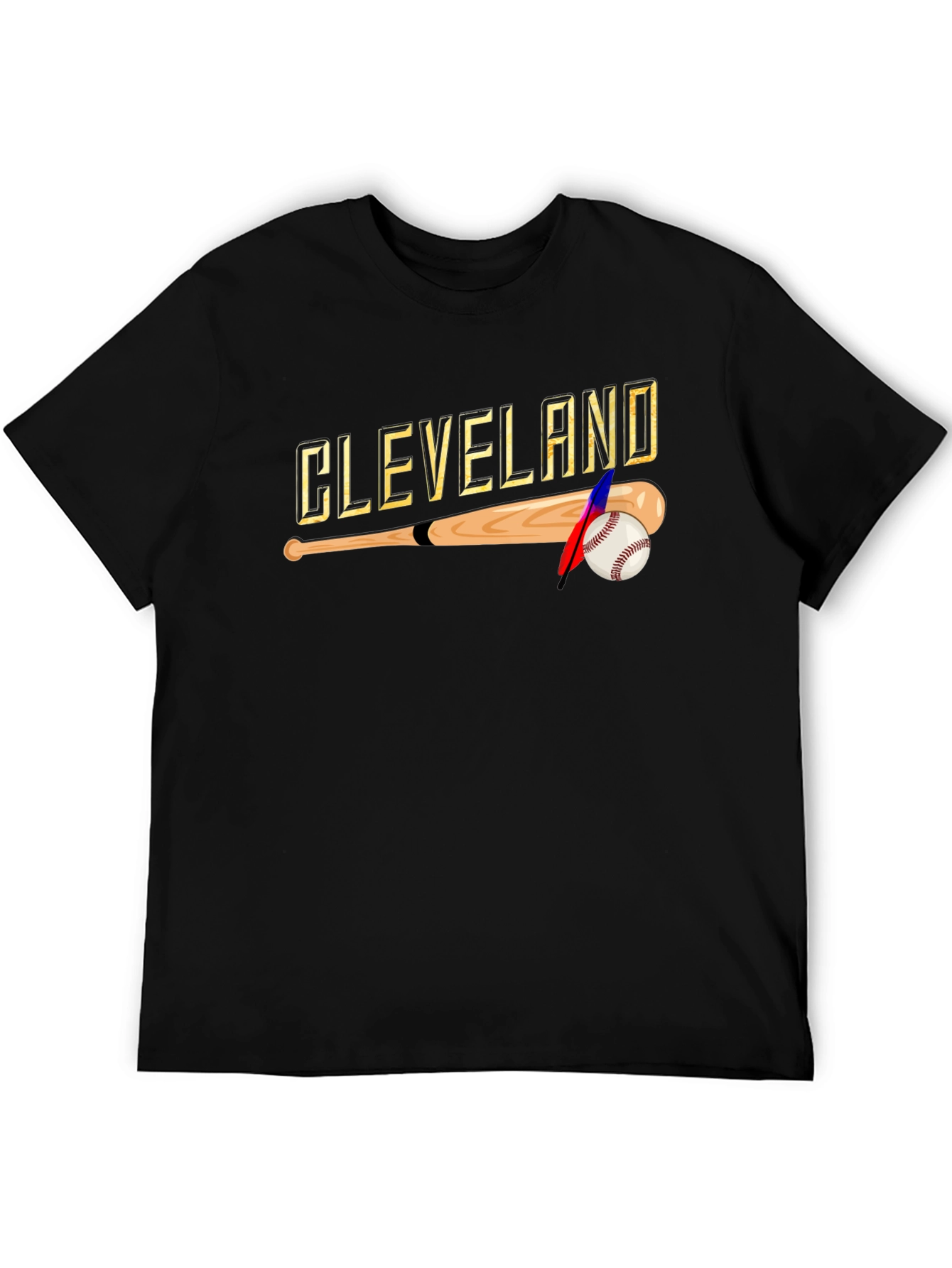 Cleveland Baseball Fan T-Shirt