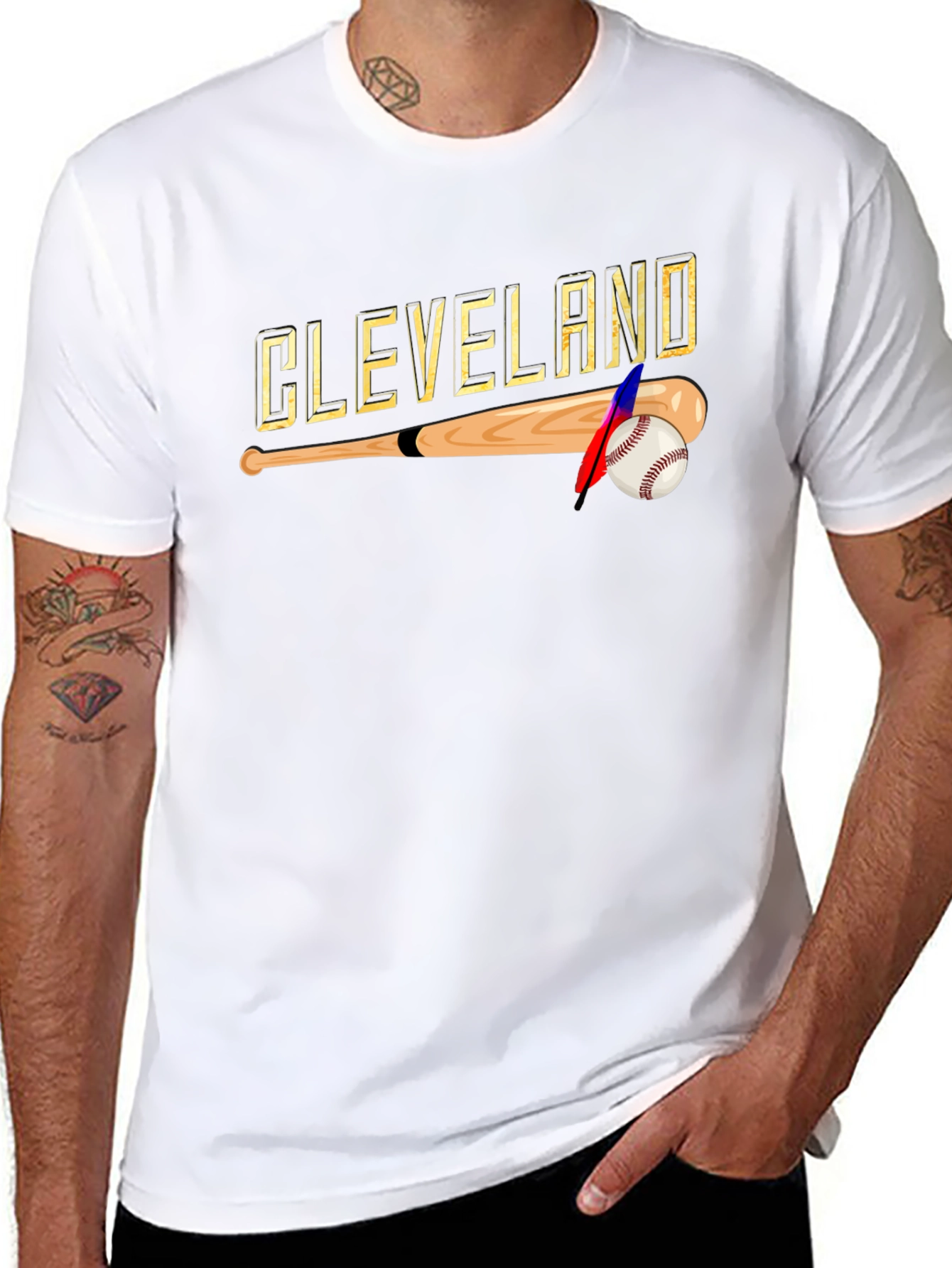 Cleveland Baseball Fan T-Shirt