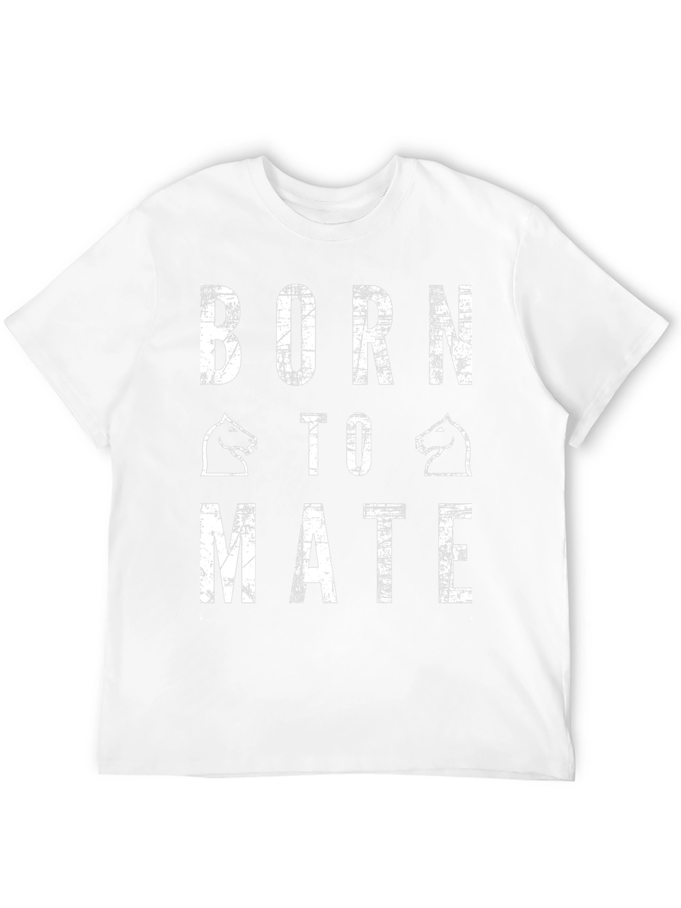 Born to Mate Chess T-Shirt
