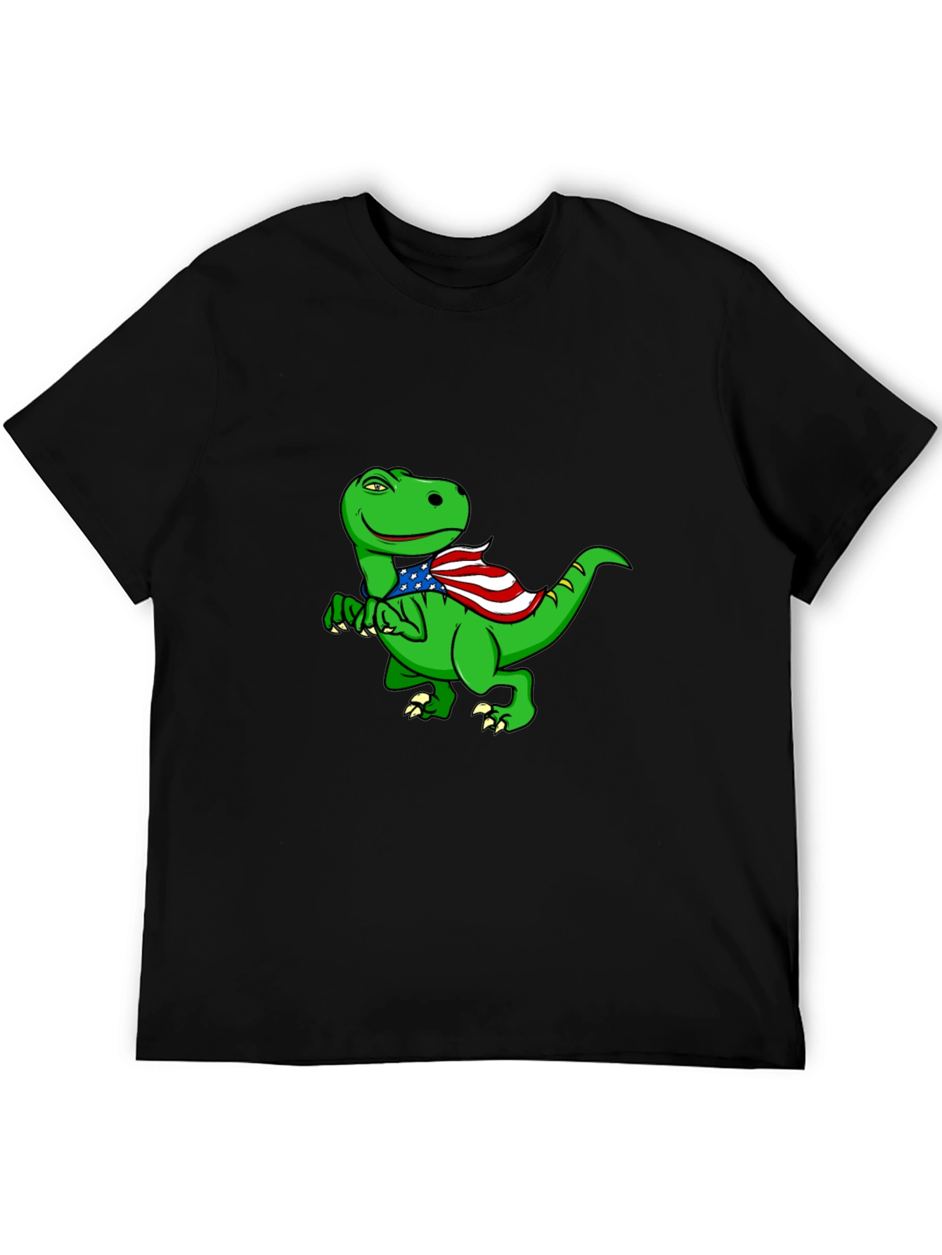 Patriotic Dino Graphic Tee