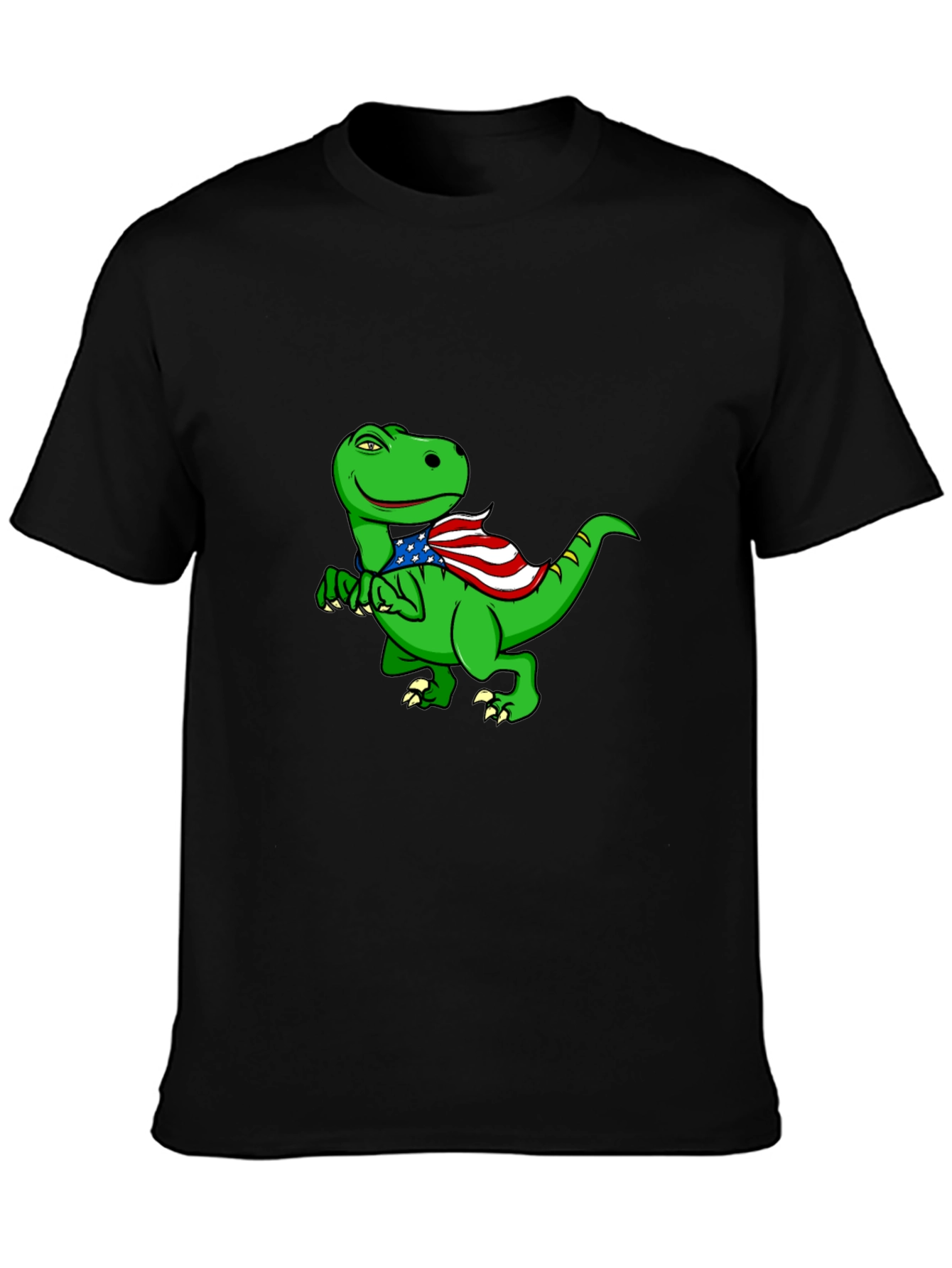 Patriotic Dino Graphic Tee