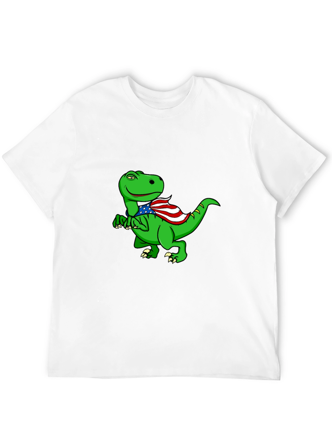 Patriotic Dino Graphic Tee