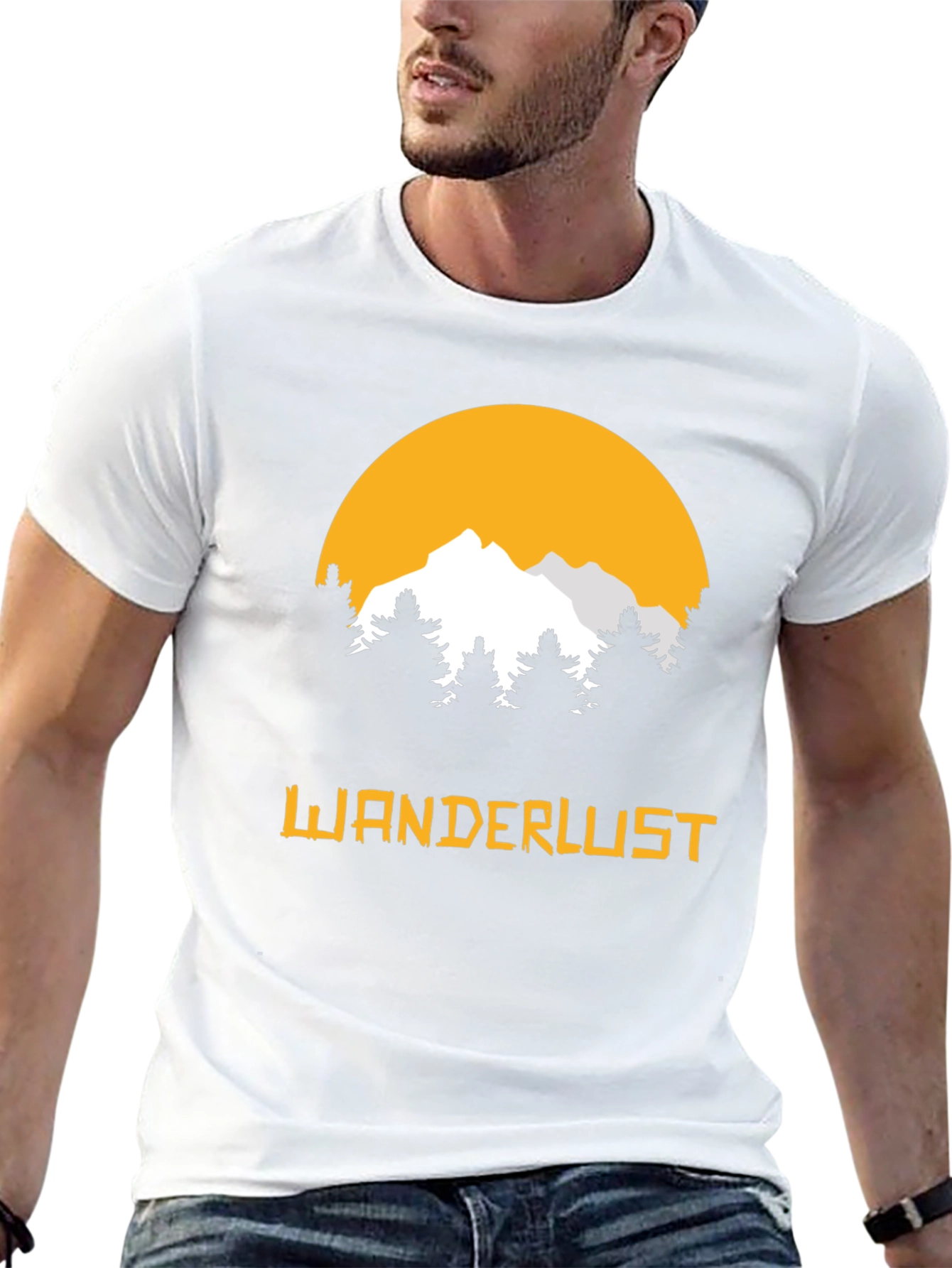 Wanderlust Graphic T-Shirt - Adventure Awaits!