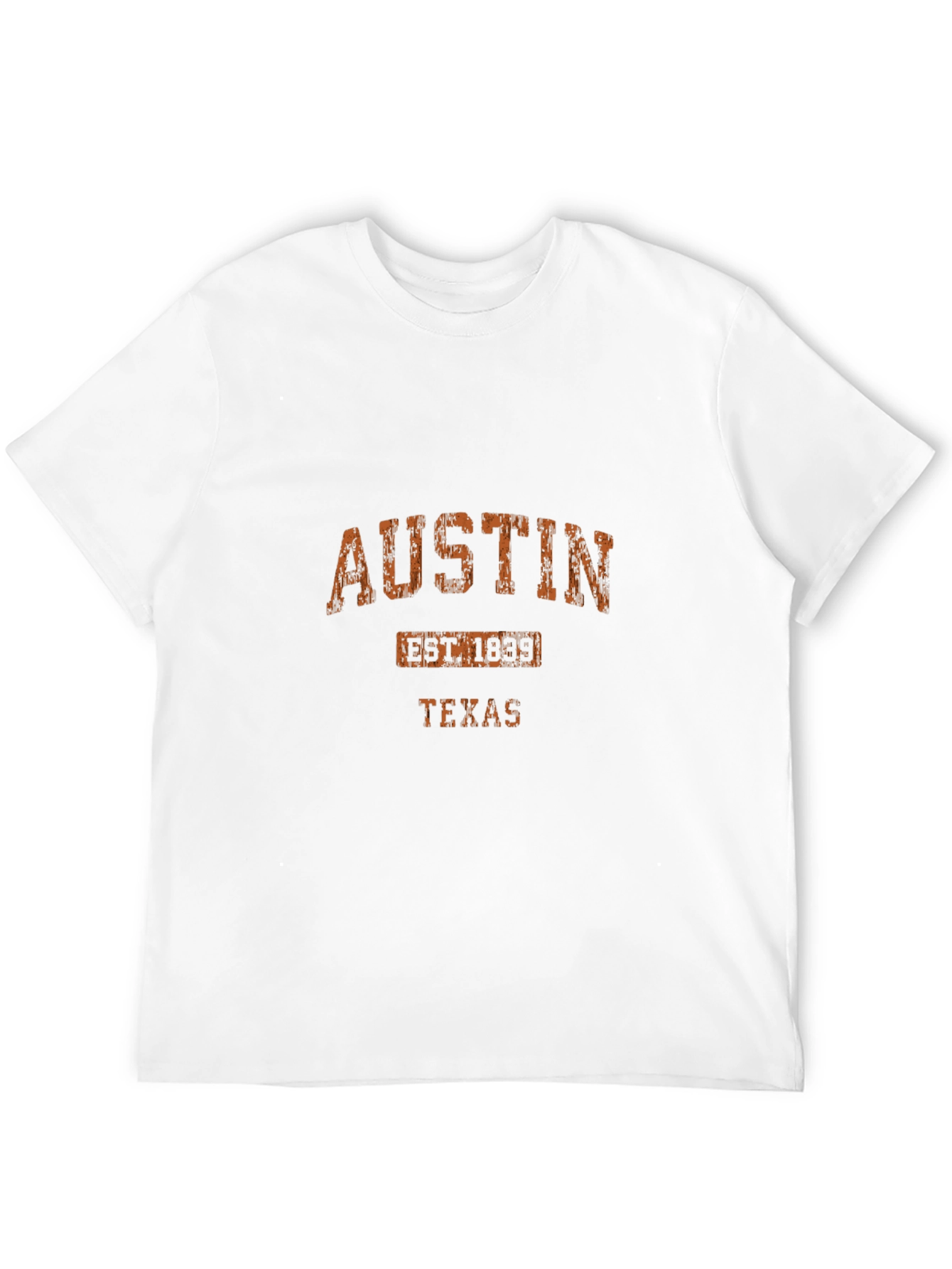 Austin Texas Est. 1839 Graphic T-Shirt