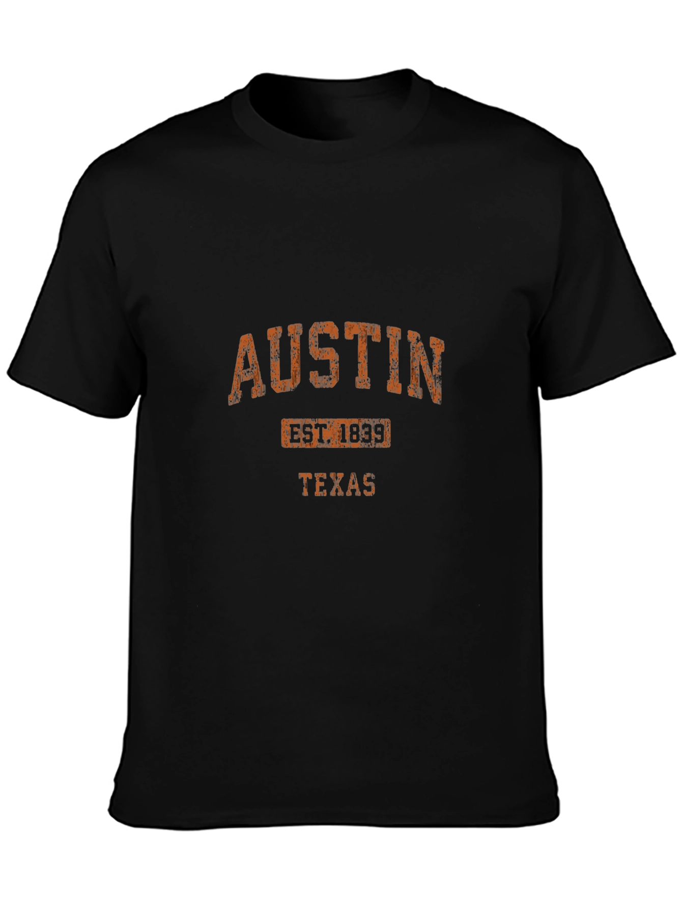Austin Texas Est. 1839 Graphic T-Shirt