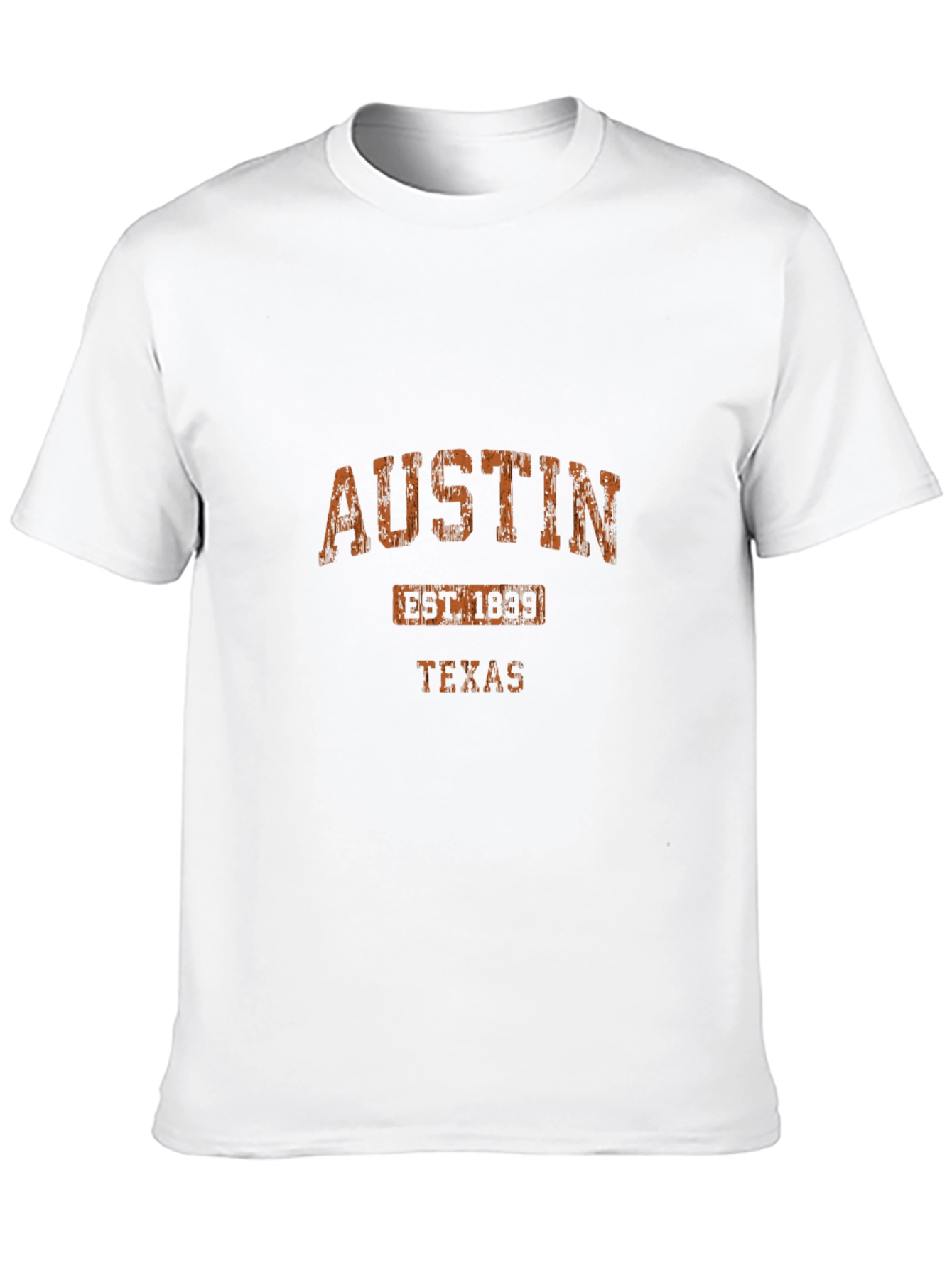 Austin Texas Est. 1839 Graphic T-Shirt