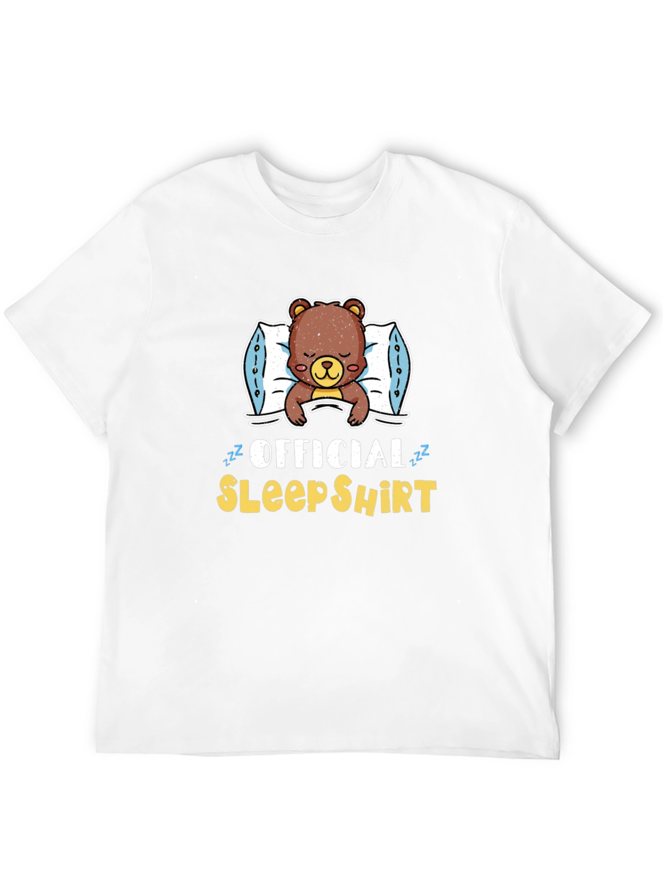 Official Sleep Shirt - Cute Bear Pajama Top
