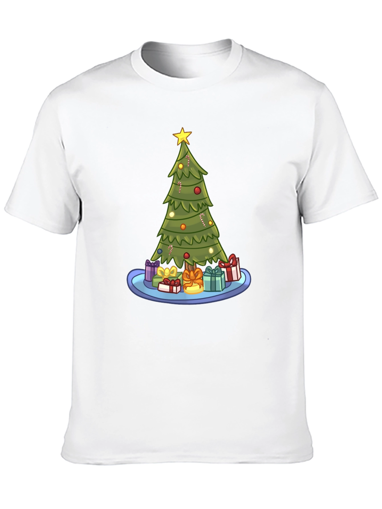 Festive Christmas Tree T-Shirt