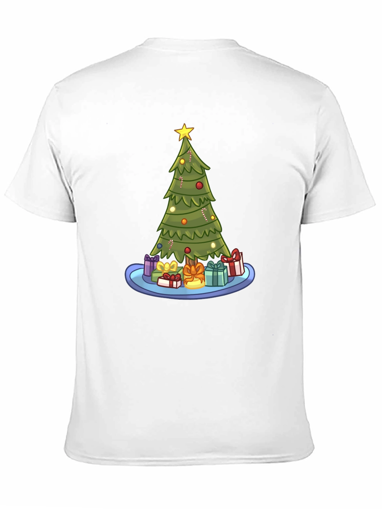 Festive Christmas Tree T-Shirt