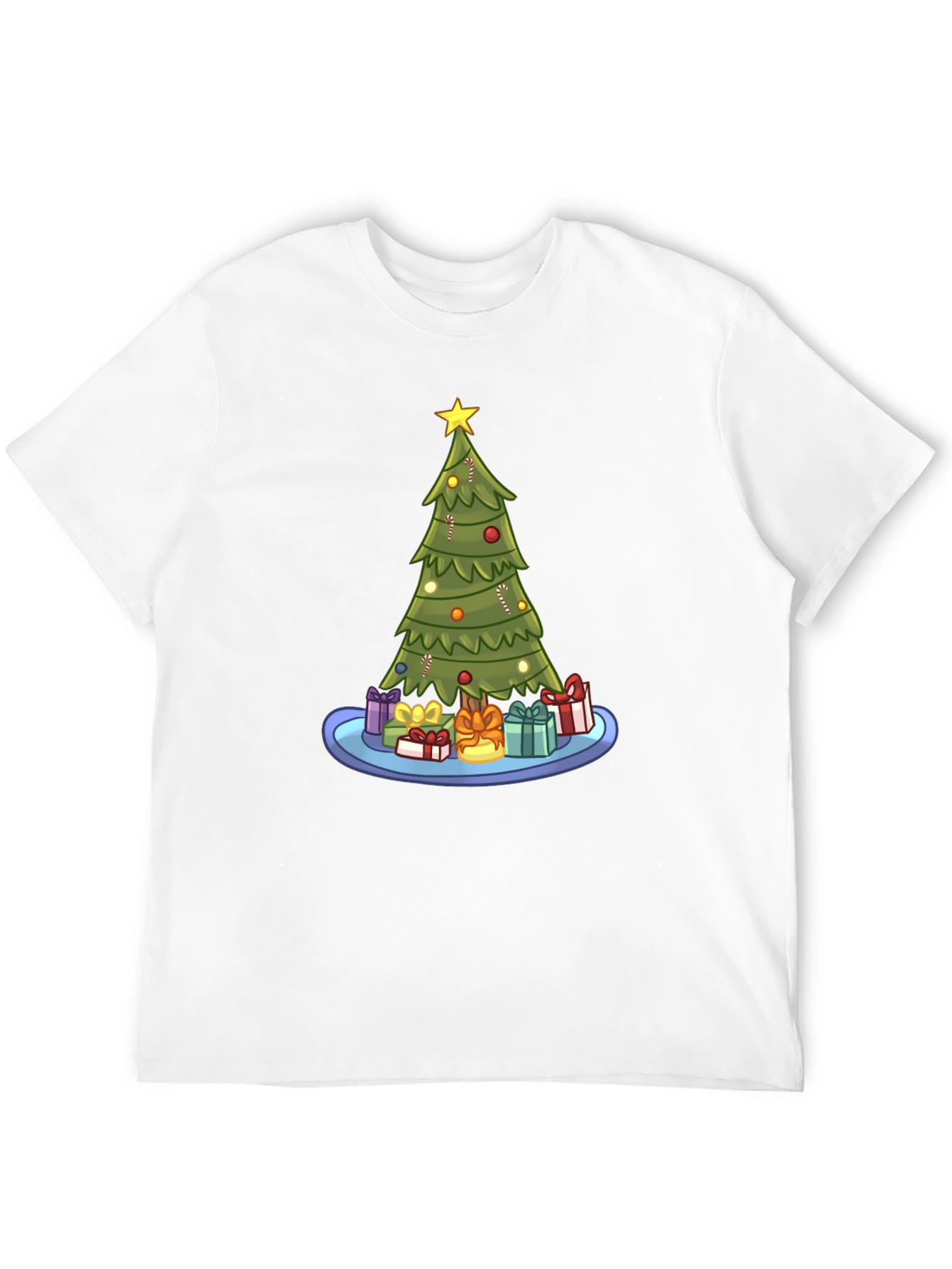 Festive Christmas Tree T-Shirt