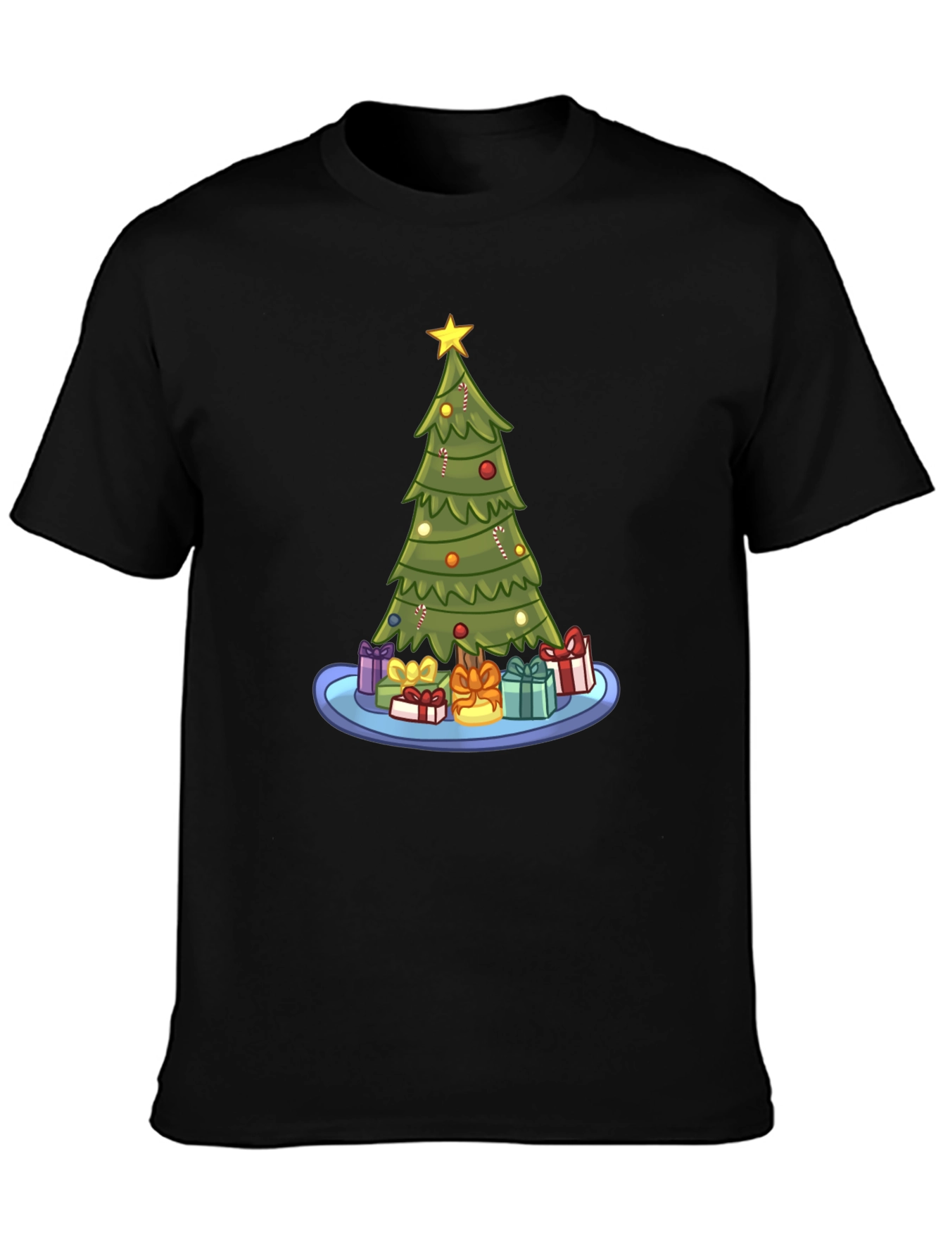 Festive Christmas Tree T-Shirt