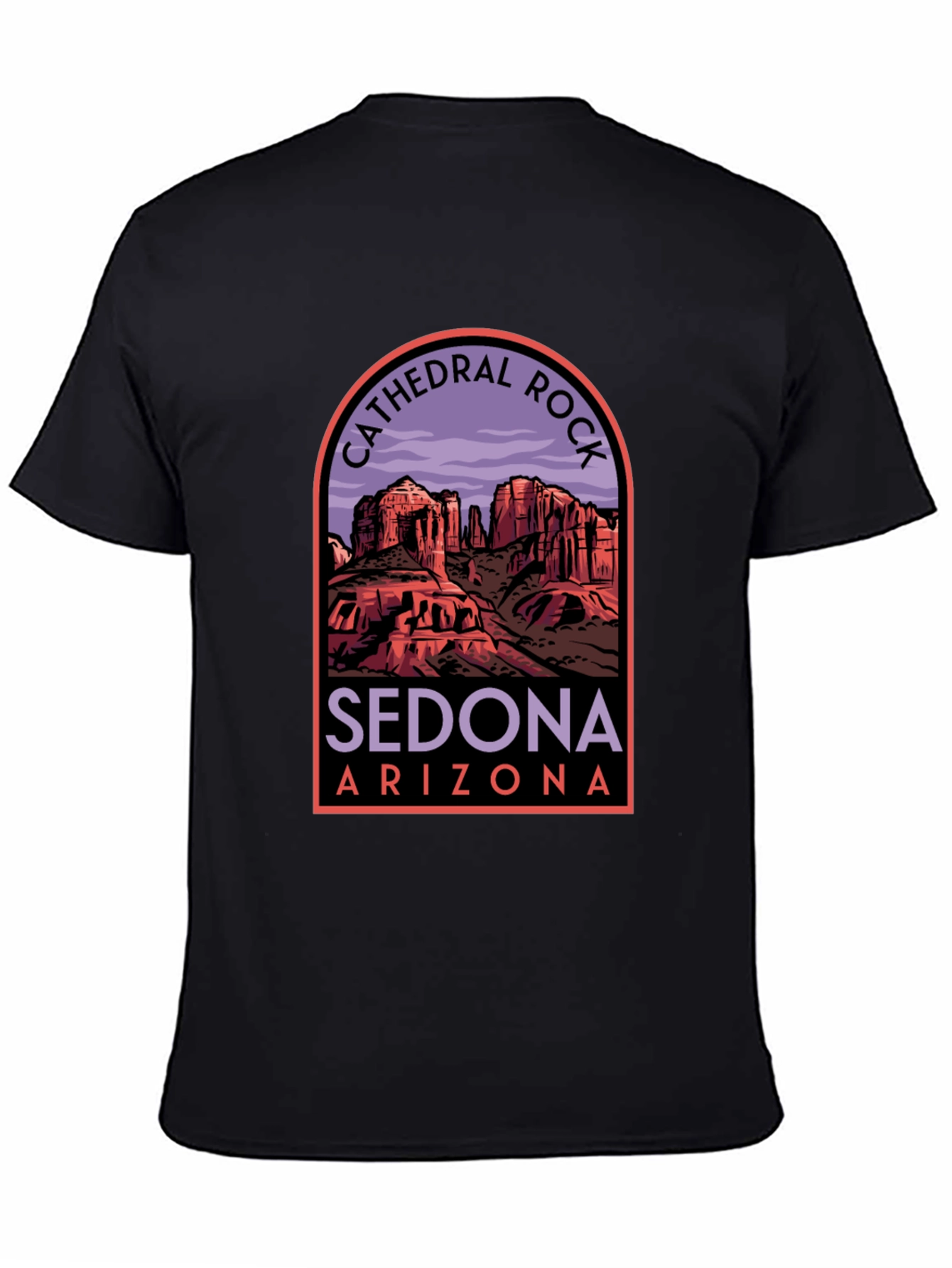 Cathedral Rock Sedona Arizona Graphic T-Shirt