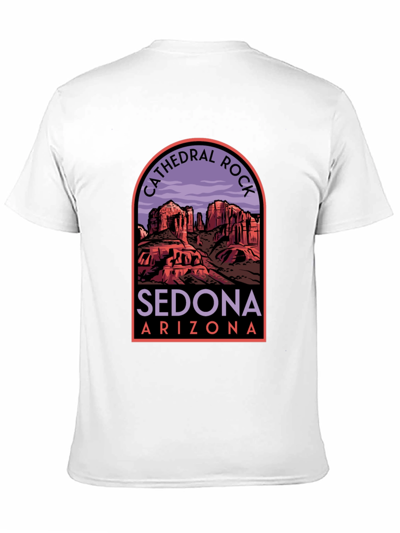 Cathedral Rock Sedona Arizona Graphic T-Shirt