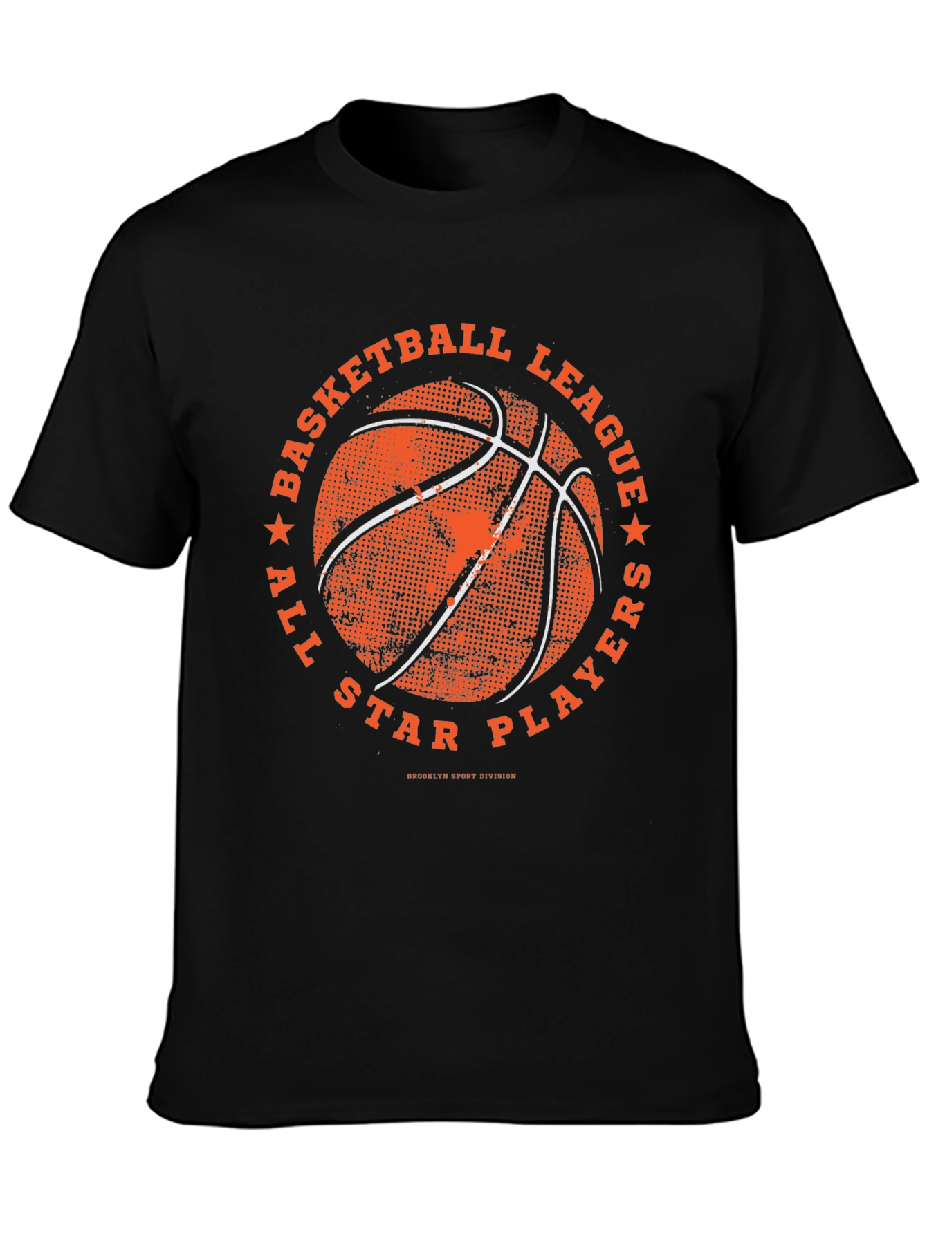 Basketball League All Star Players T-Shirt