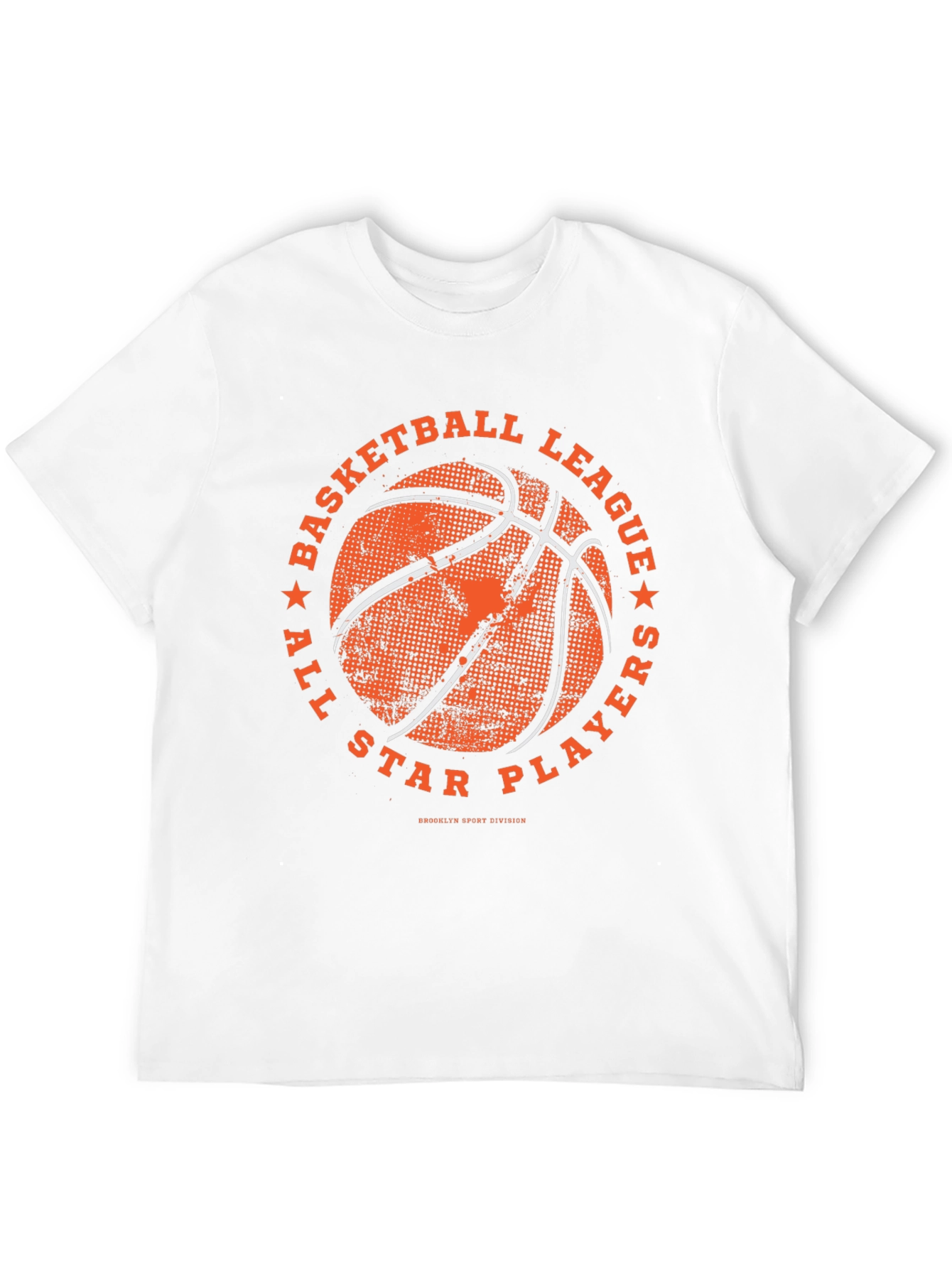 Basketball League All Star Players T-Shirt