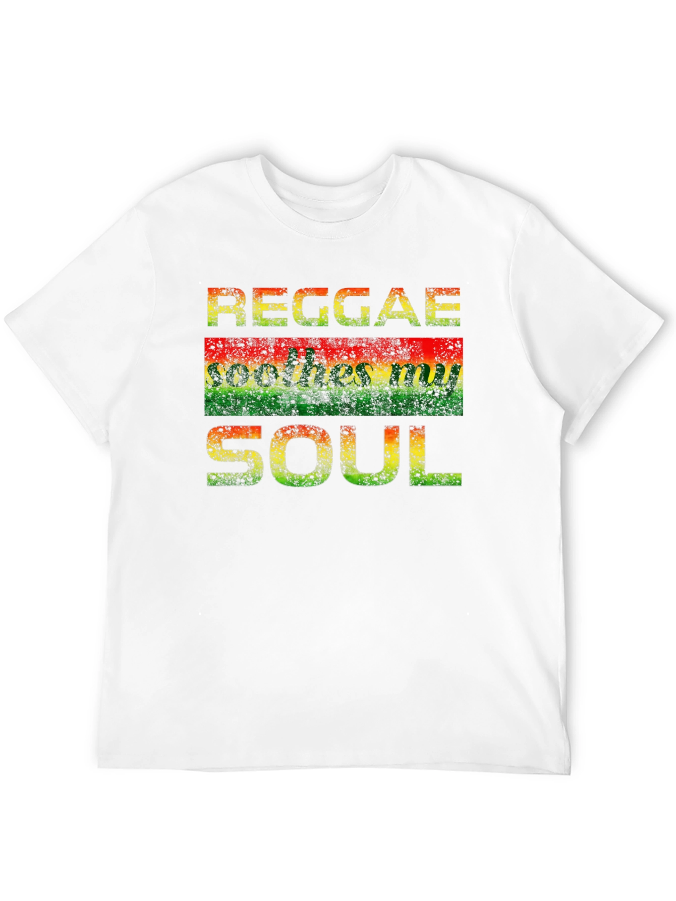 Reggae Soothes My Soul Graphic T-Shirt