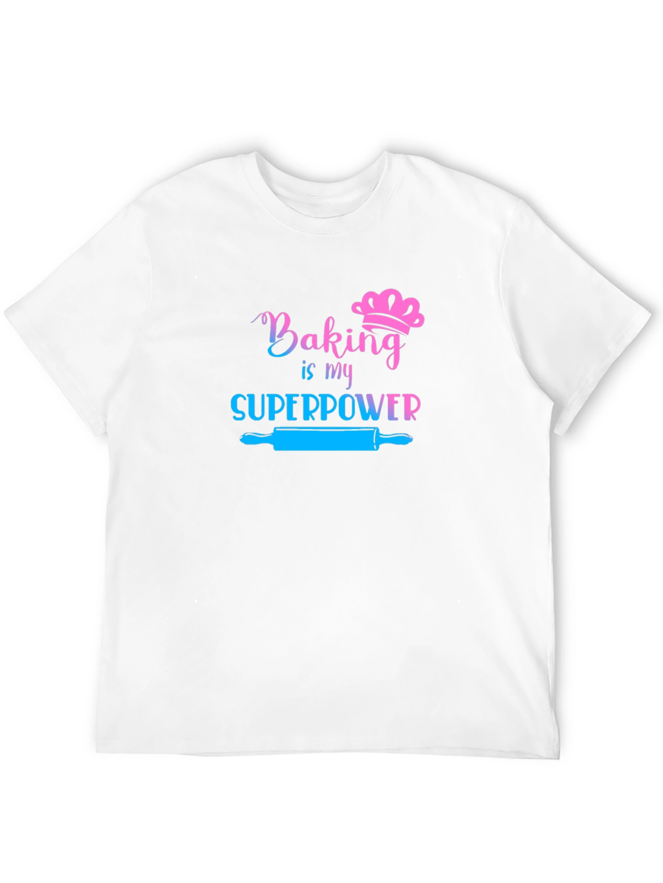 Baking is My Superpower Graphic T-Shirt