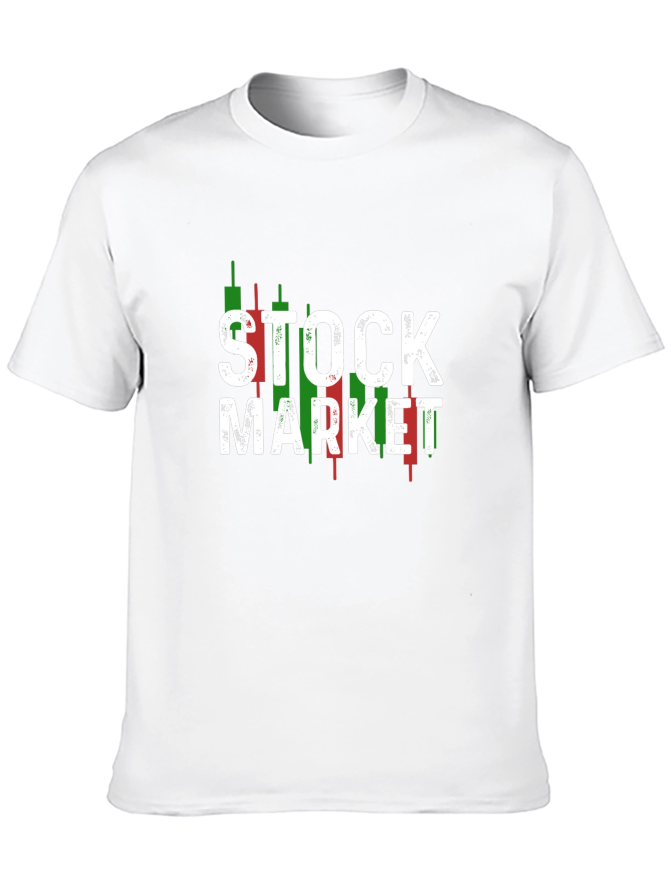 Stock Market Candlestick T-Shirt
