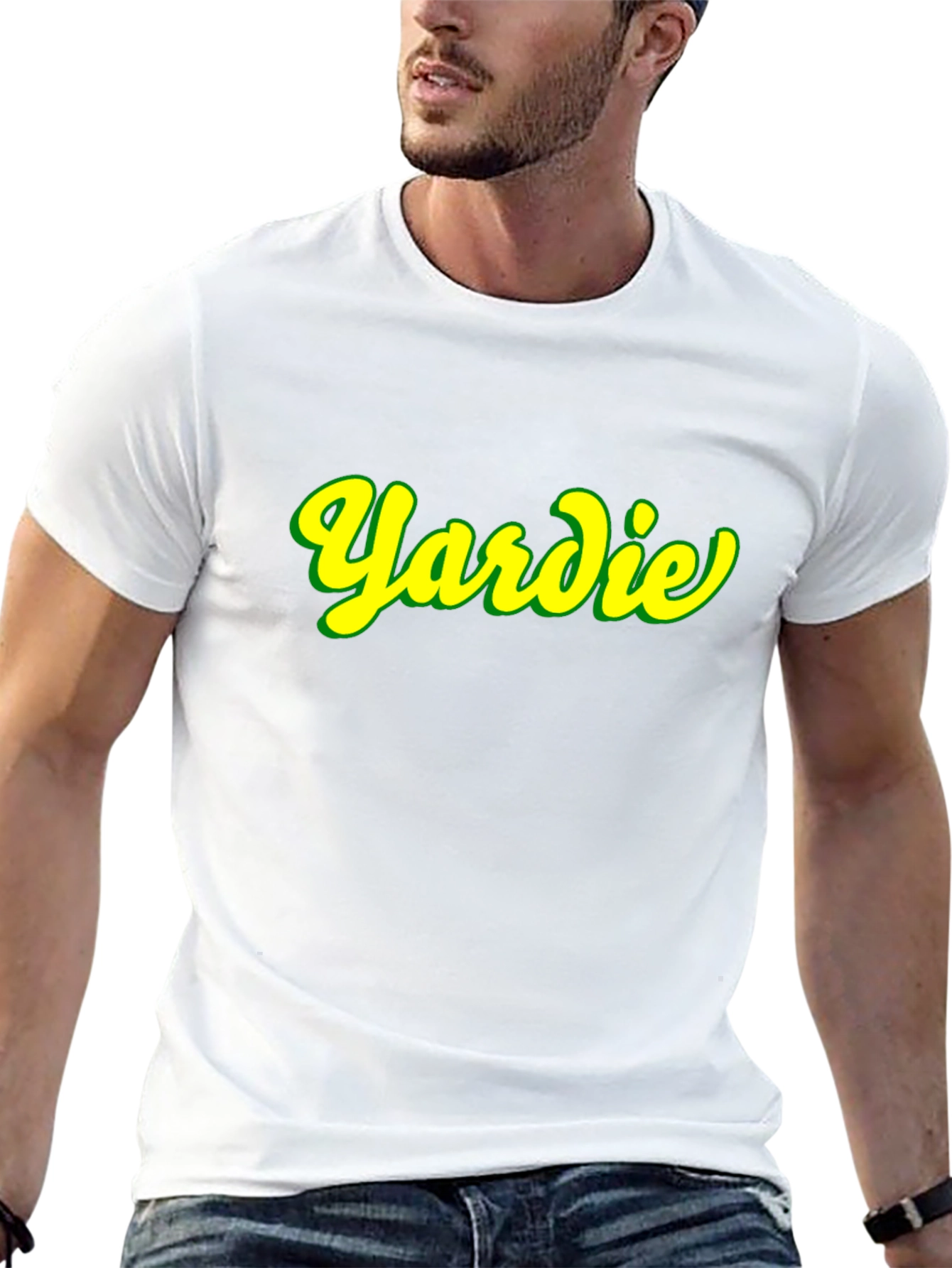 Yardie Black T-Shirt - Stylish & Comfortable