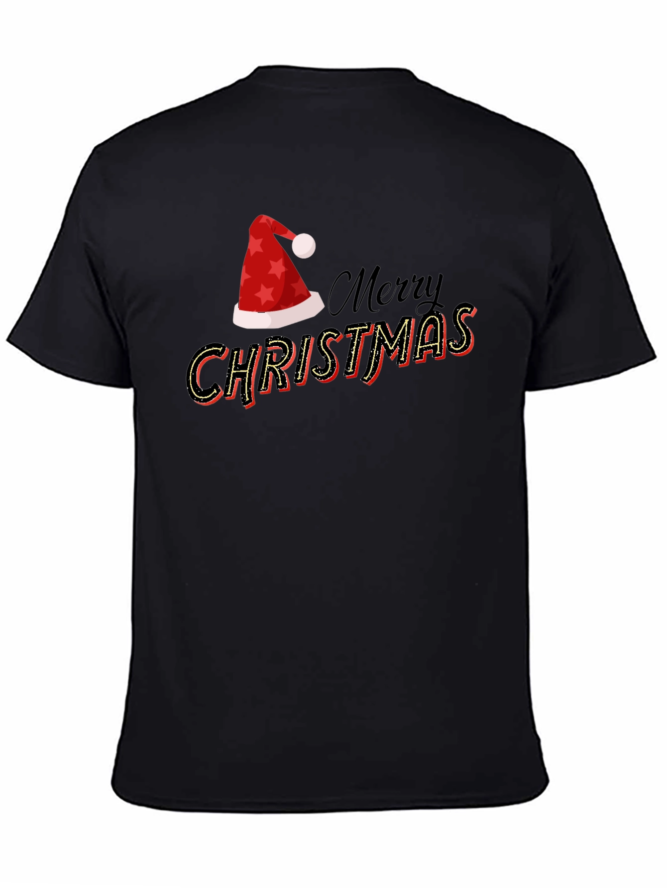 Merry Christmas Graphic Tee - Holiday Style