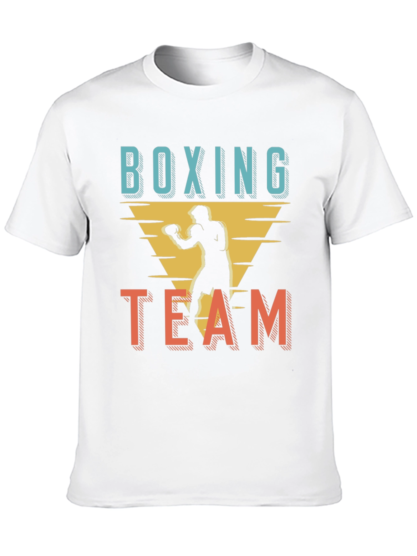 Boxing Team Graphic T-Shirt