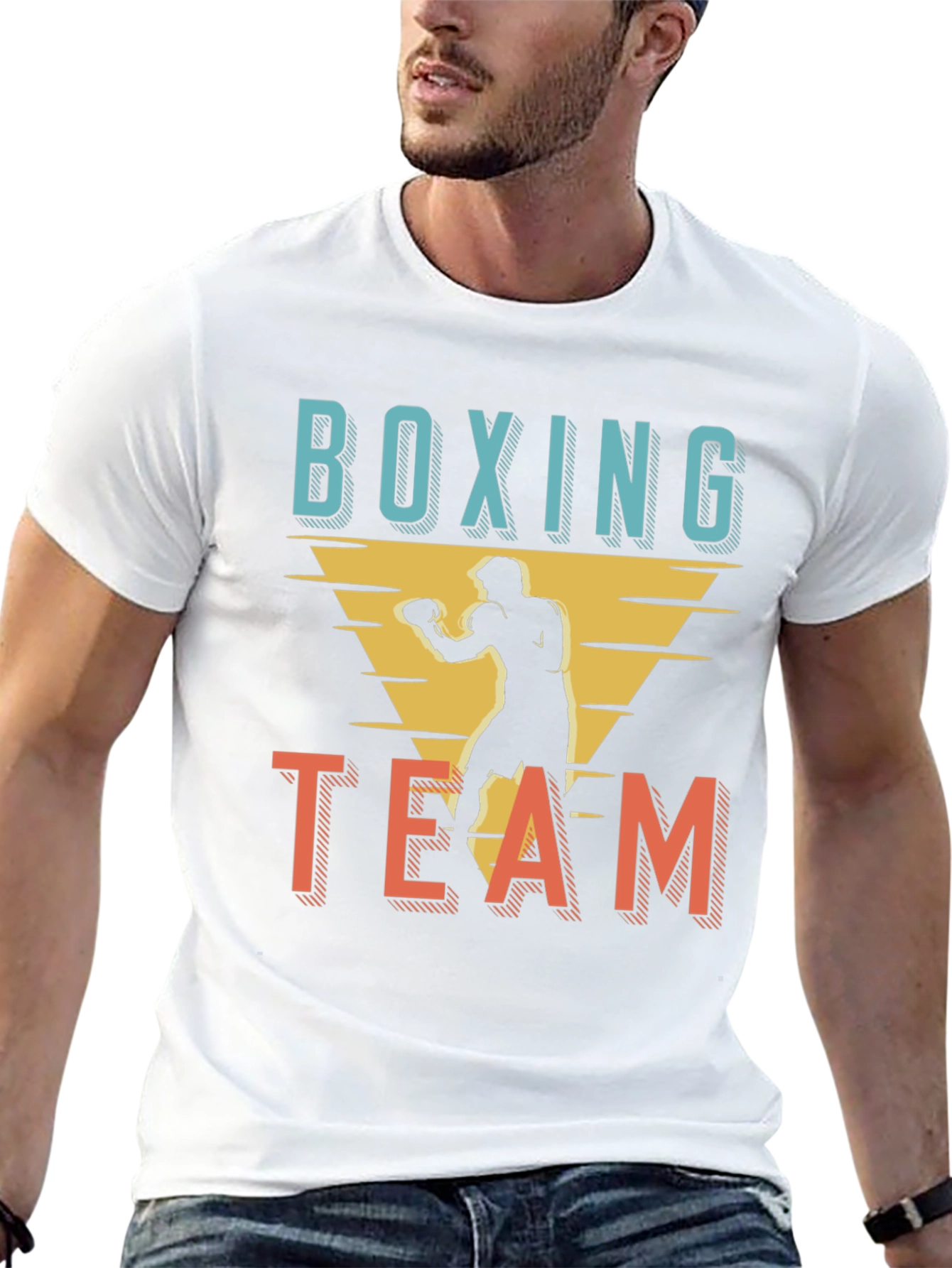 Boxing Team Graphic T-Shirt