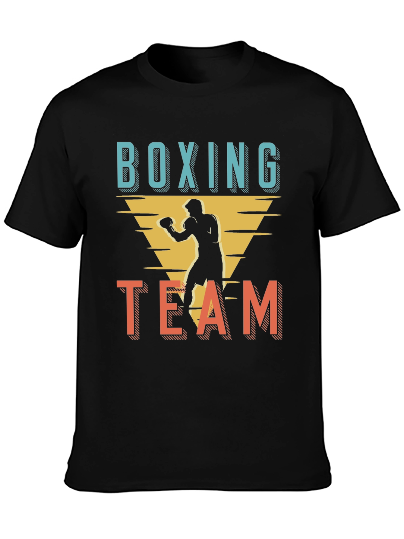 Boxing Team Graphic T-Shirt