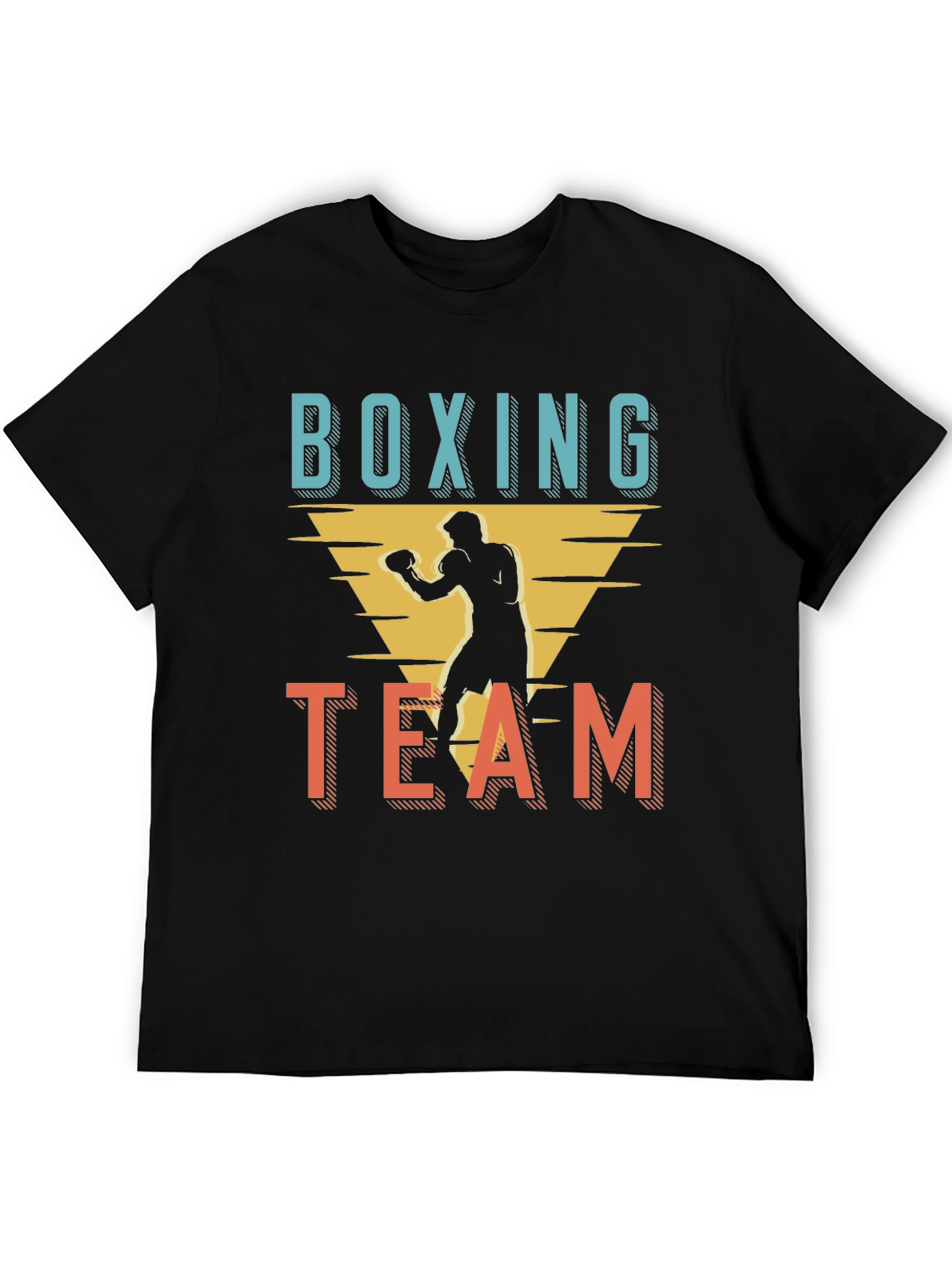 Boxing Team Graphic T-Shirt