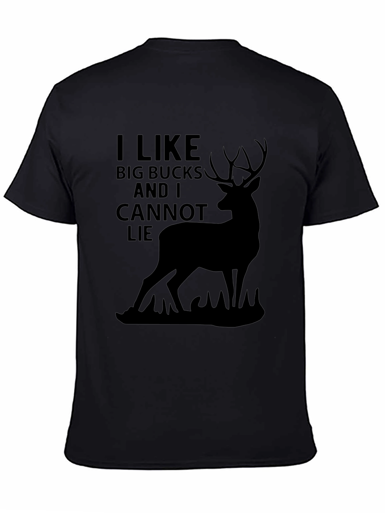 I Like Big Bucks T-Shirt Funny Deer Hunting Tee