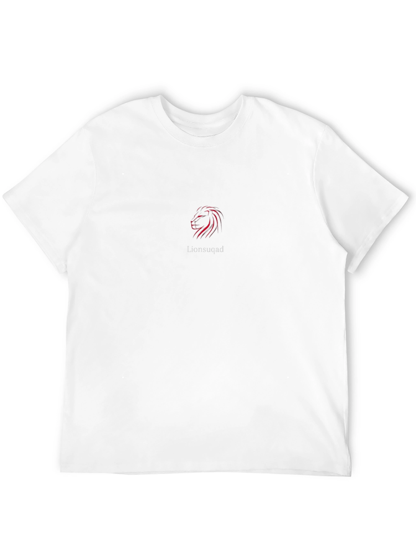 Lion Squad Black T-Shirt - Premium Mens Apparel