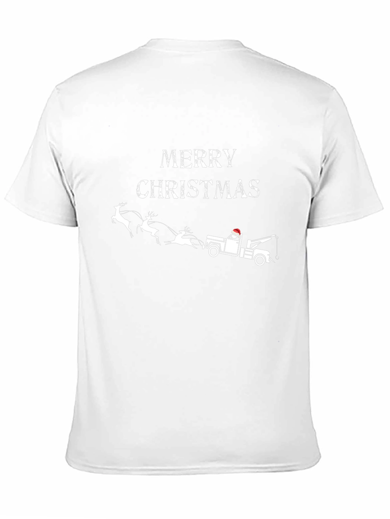 Merry Christmas Truck T-Shirt