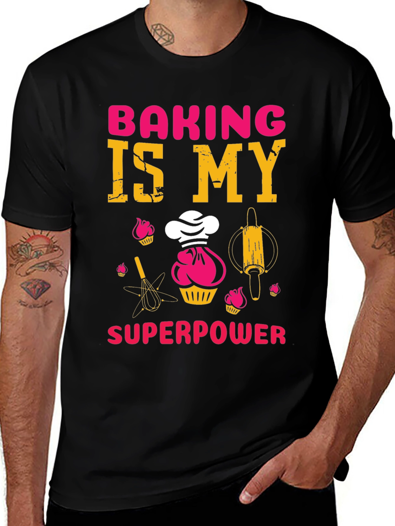 Baking is My Superpower T-Shirt