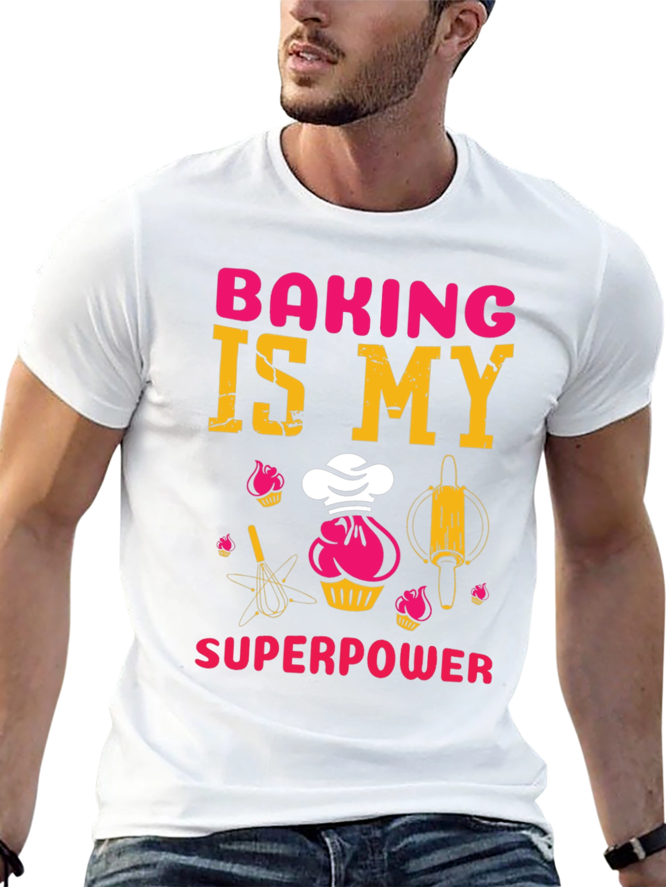 Baking is My Superpower T-Shirt