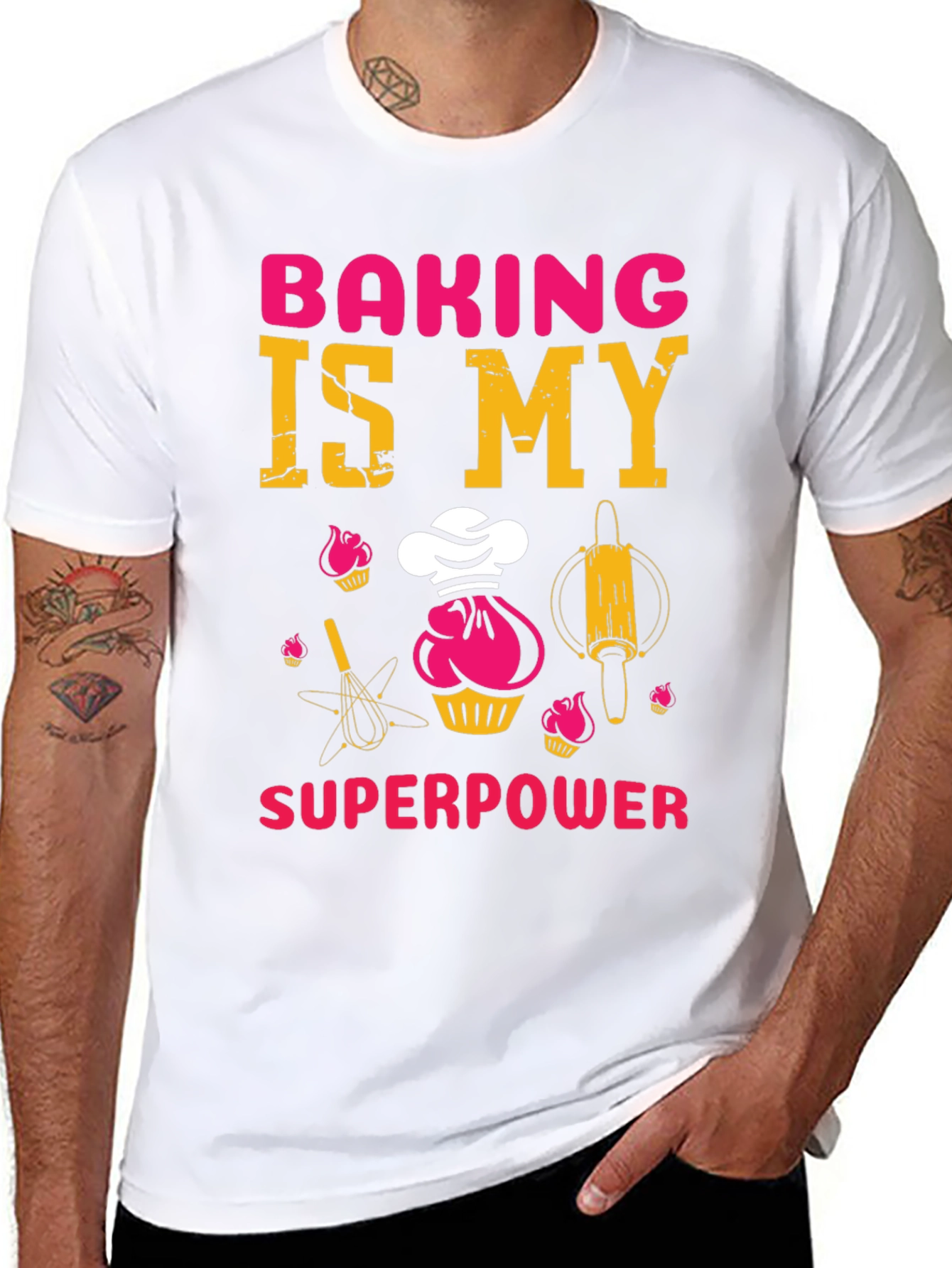 Baking is My Superpower T-Shirt