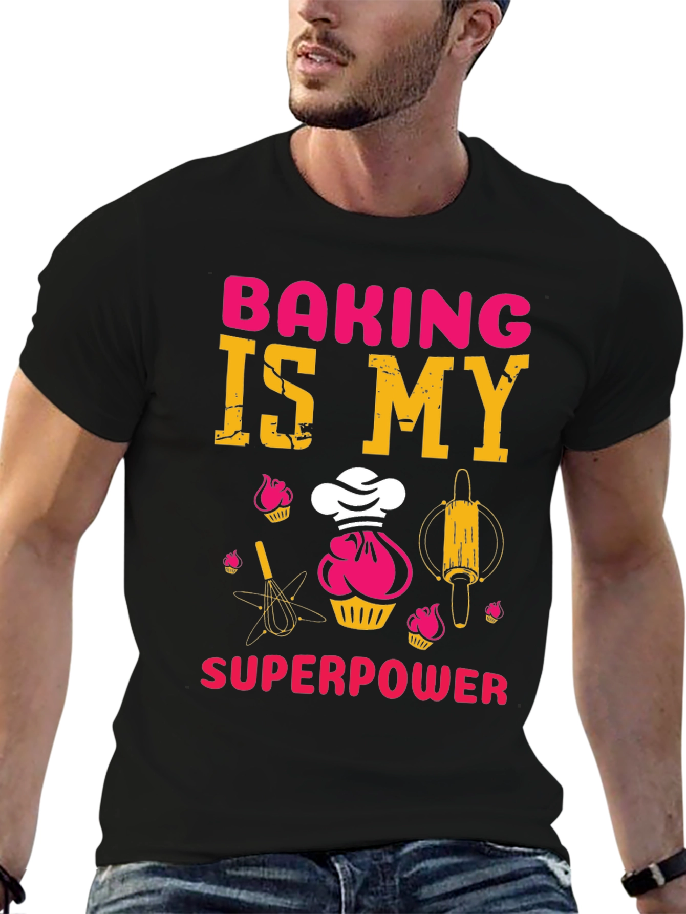 Baking is My Superpower T-Shirt