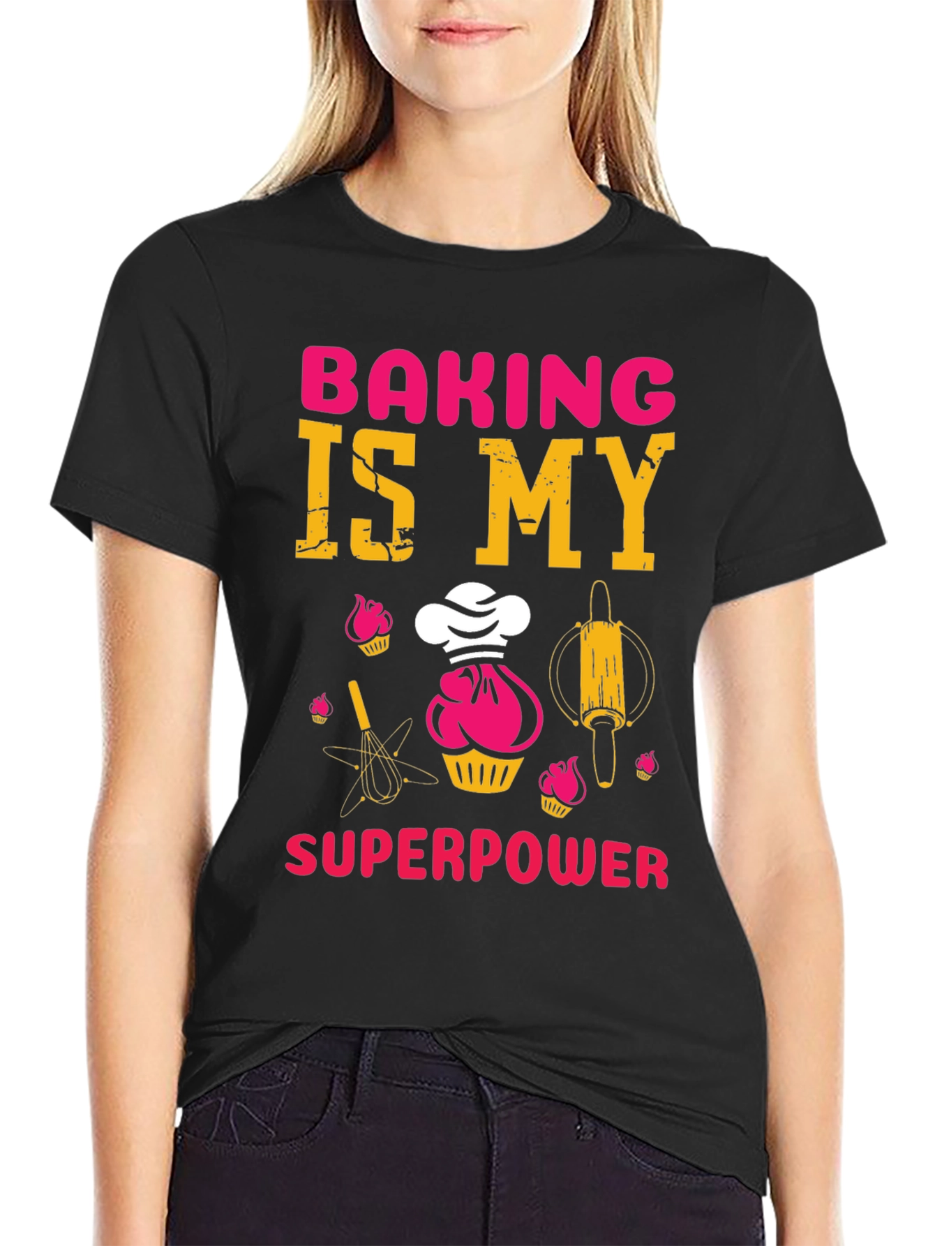 Baking is My Superpower T-Shirt