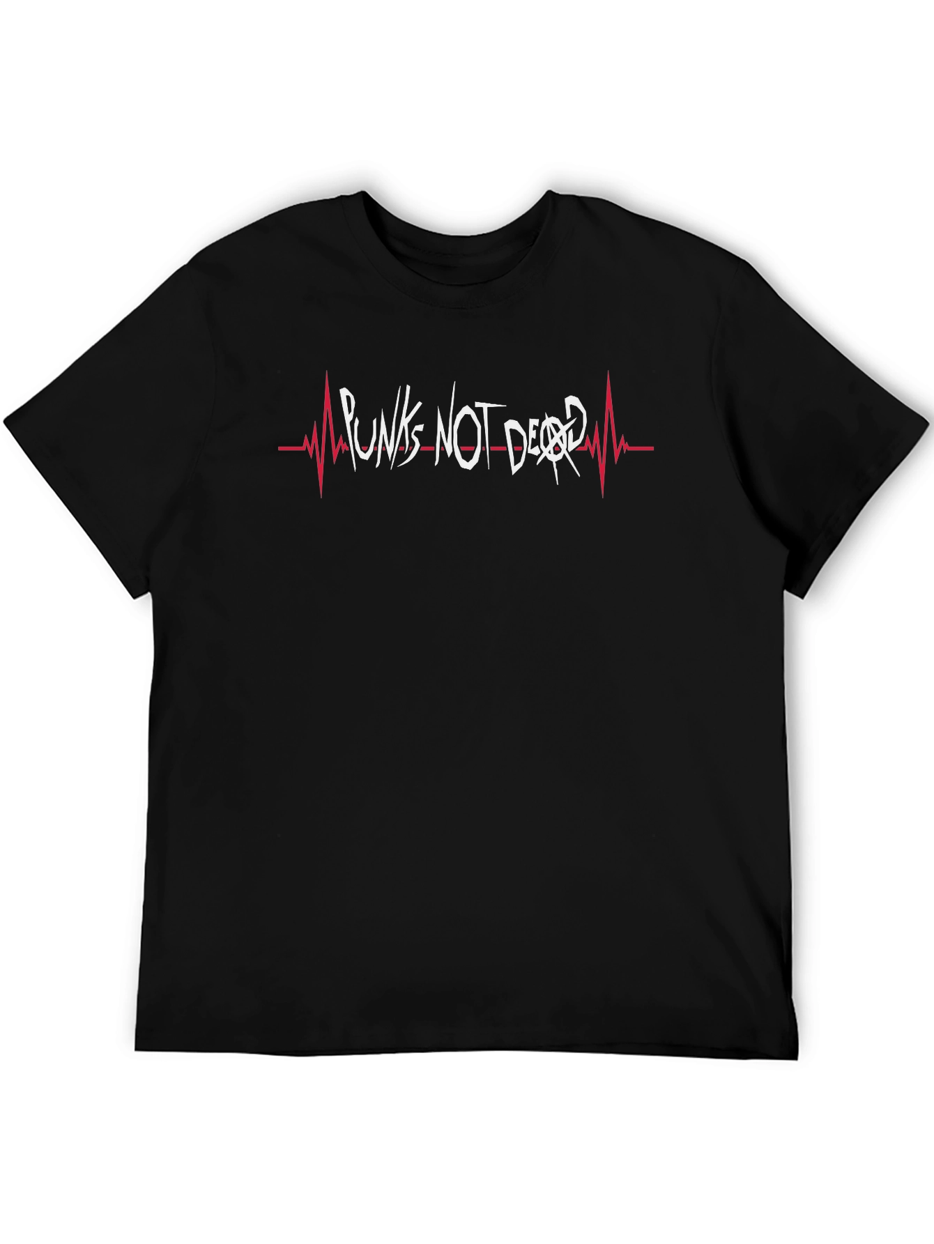 Punks Not Dead T-Shirt - Cool Graphic Tee