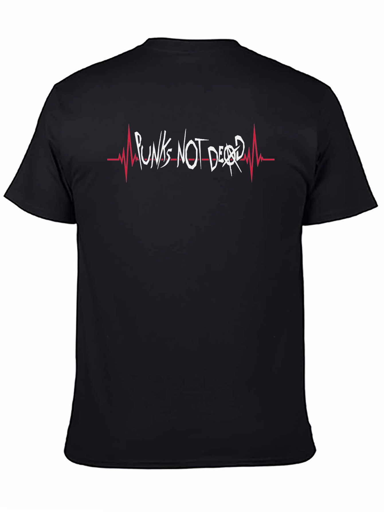 Punks Not Dead T-Shirt - Cool Graphic Tee