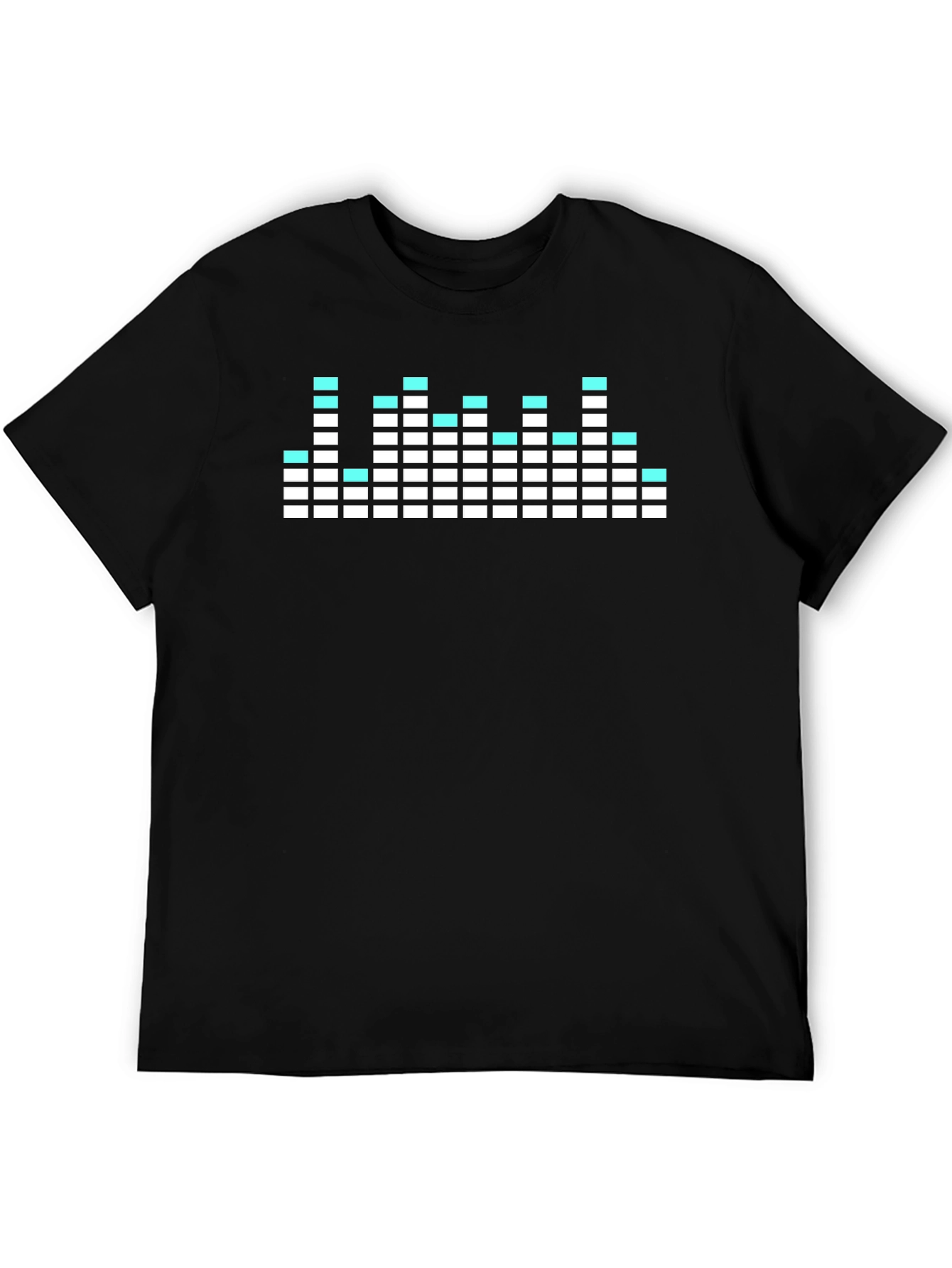 Equalizer Graphic Tee - Black