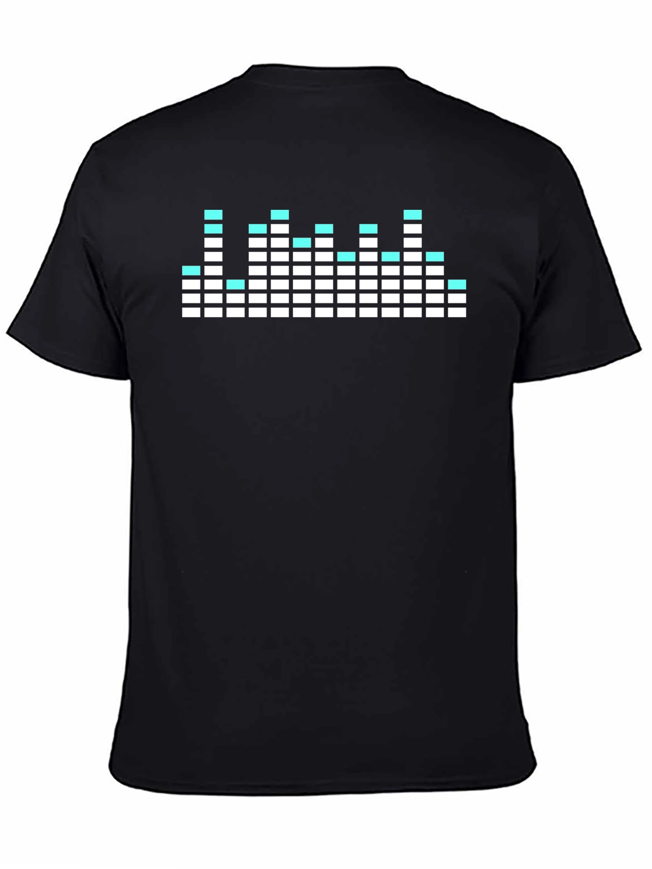 Equalizer Graphic Tee - Black