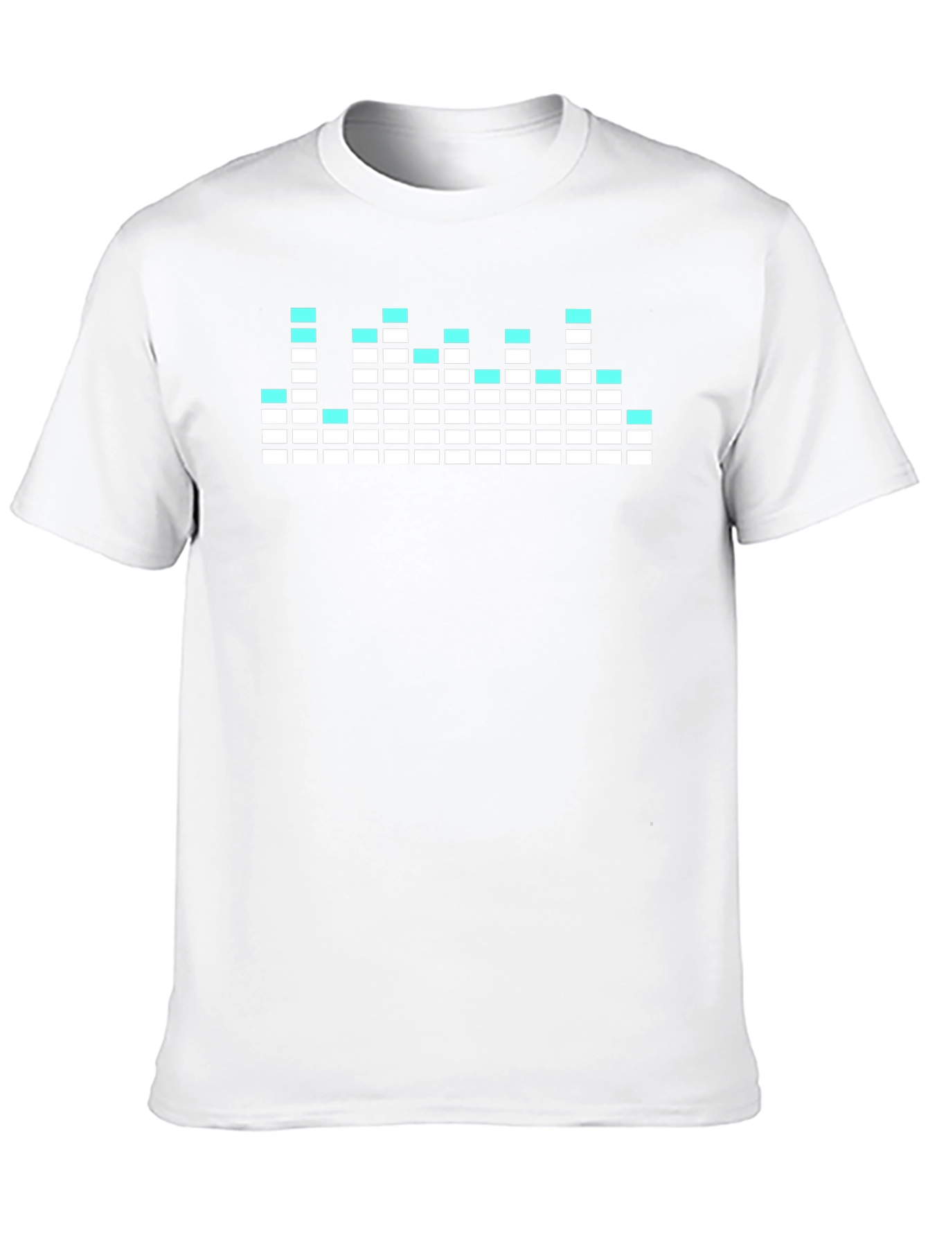 Equalizer Graphic Tee - Black