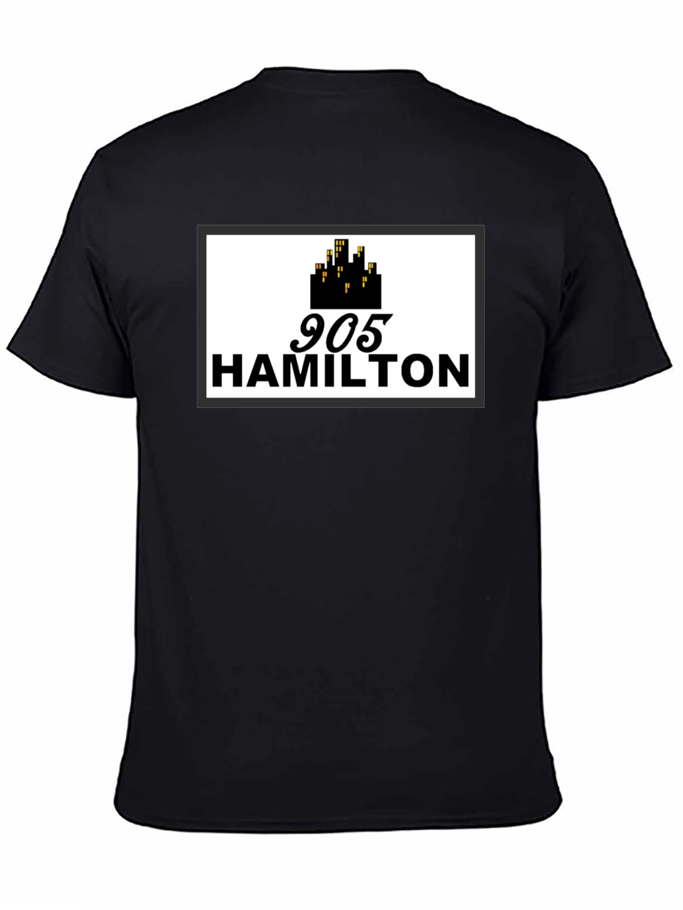905 Hamilton Black T-Shirt - City Pride