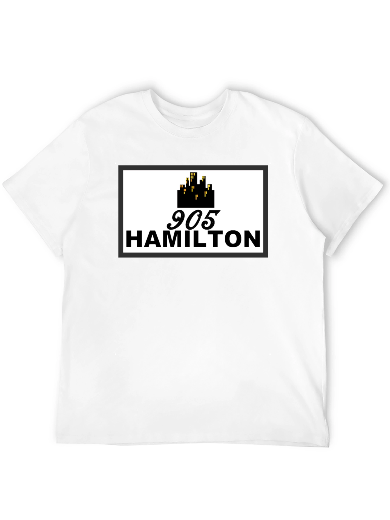 905 Hamilton Black T-Shirt - City Pride