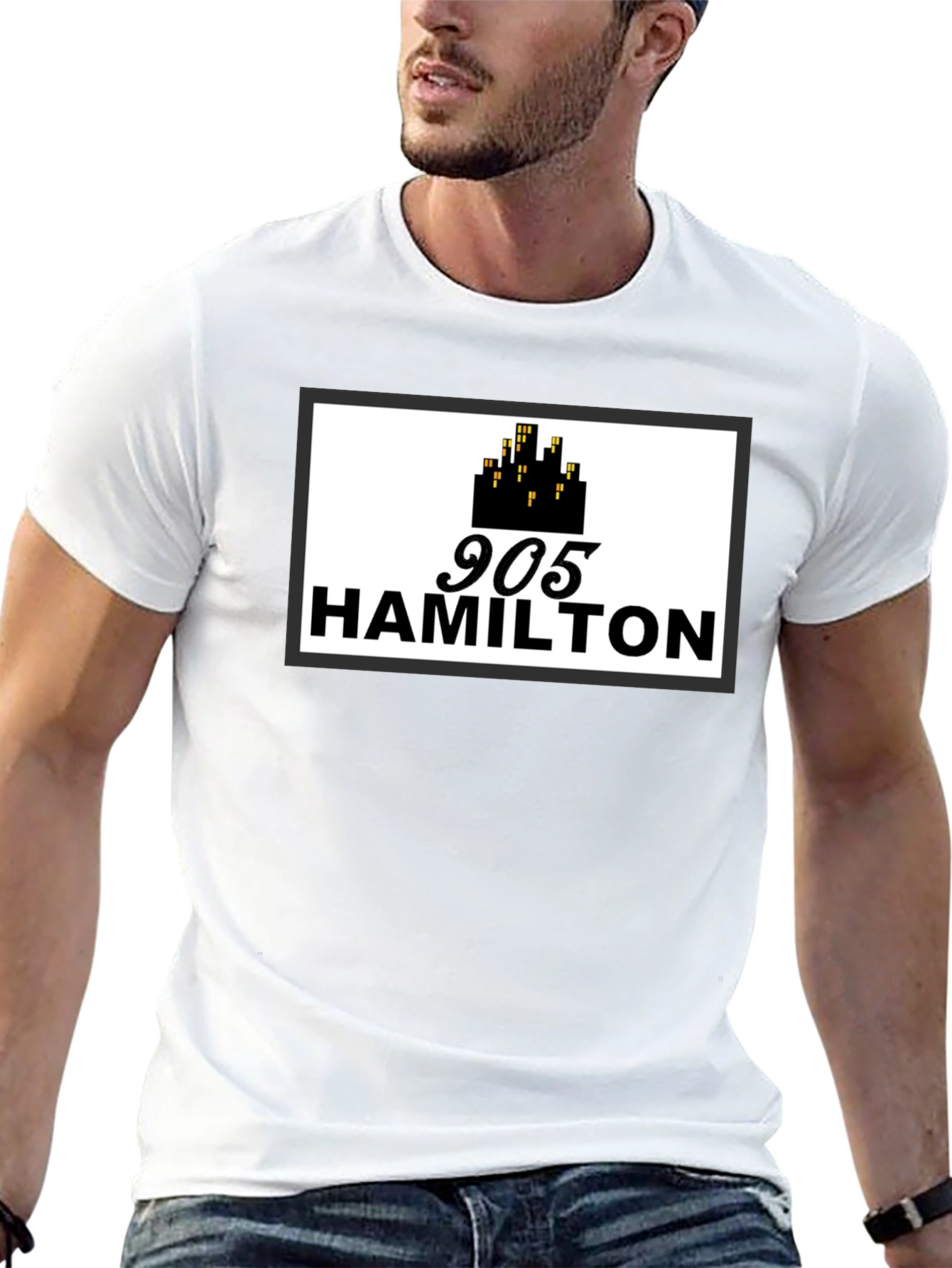 905 Hamilton Black T-Shirt - City Pride