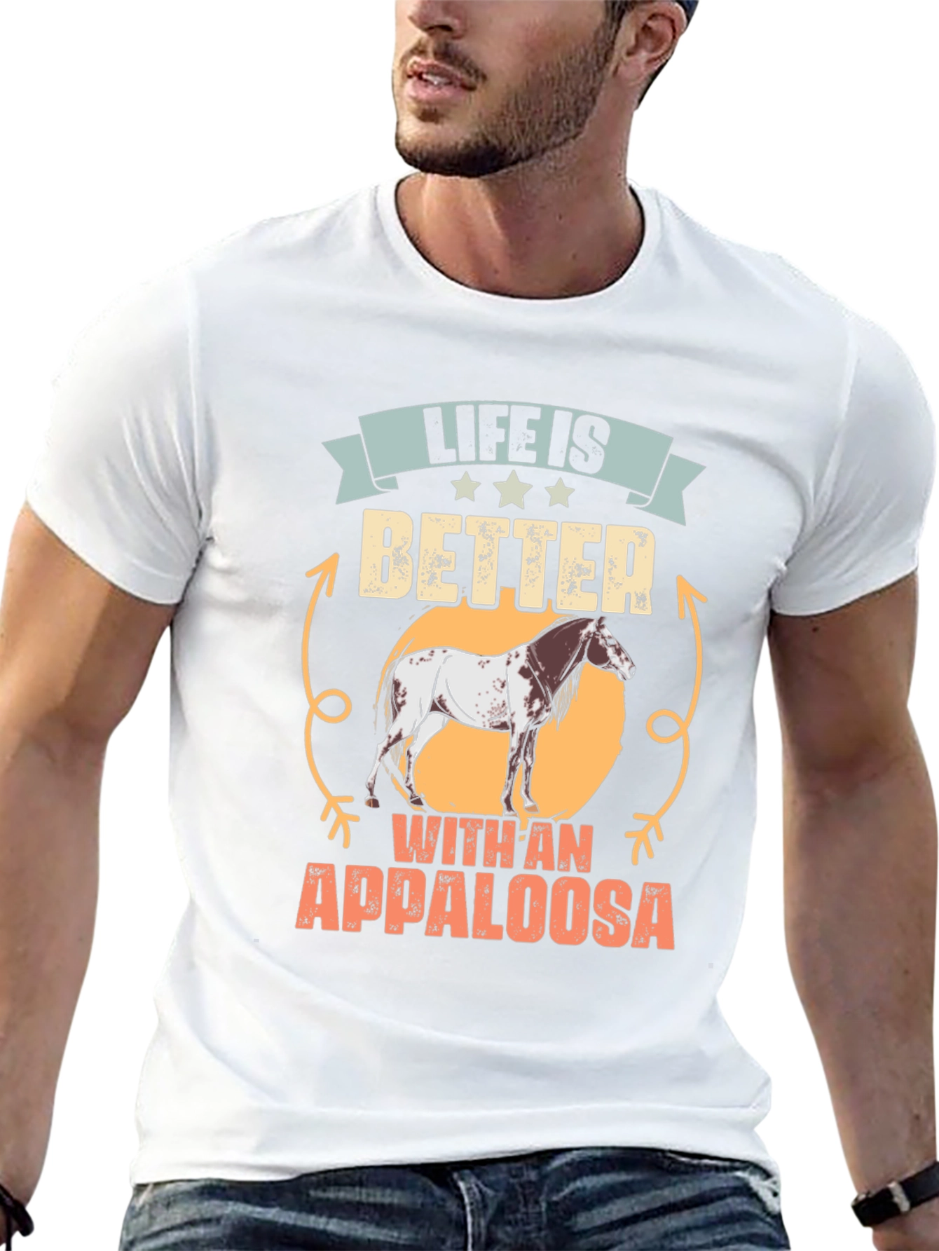 Life Is Better with an Appaloosa T-Shirt