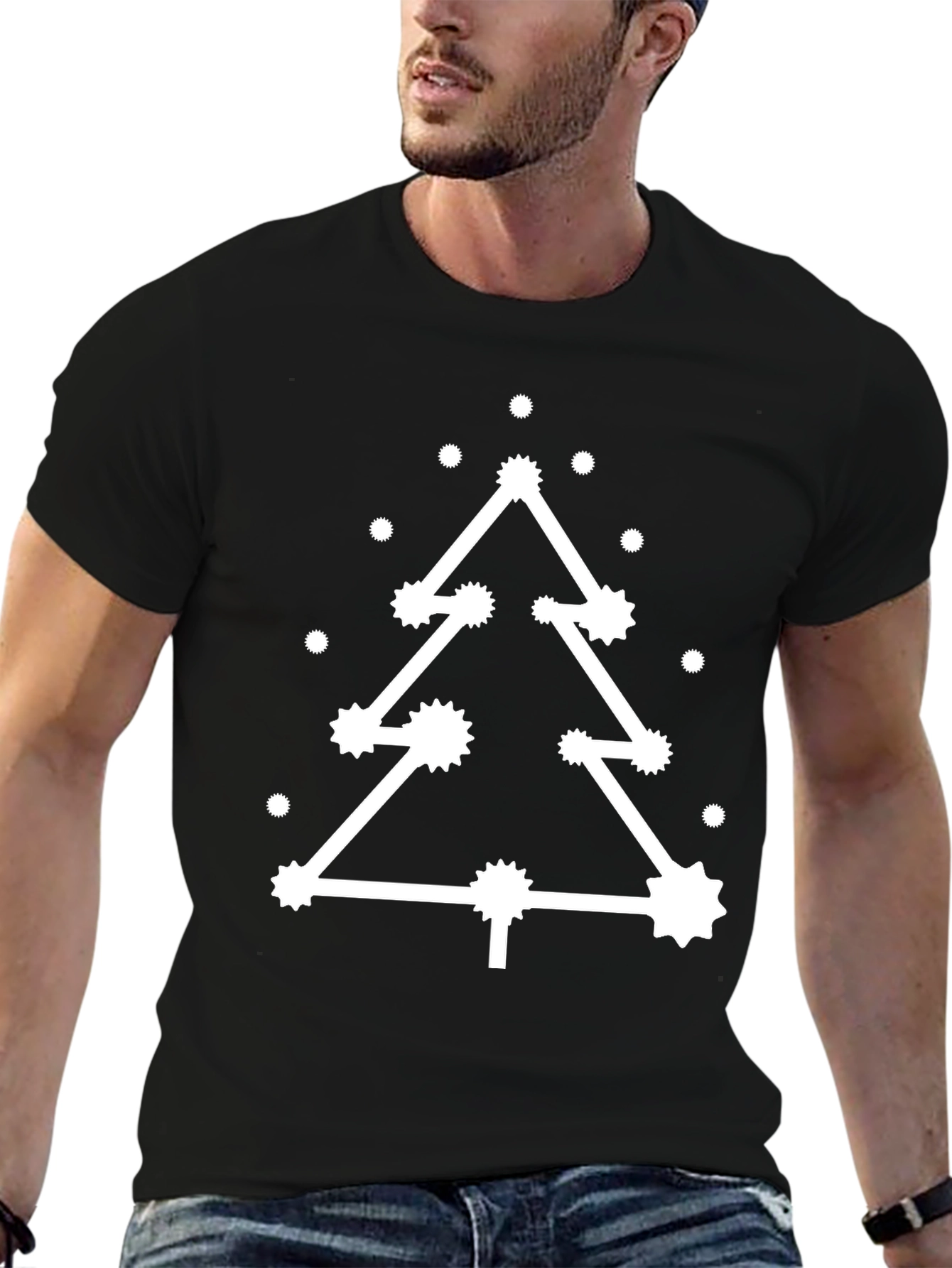 Gear Christmas Tree T-Shirt
