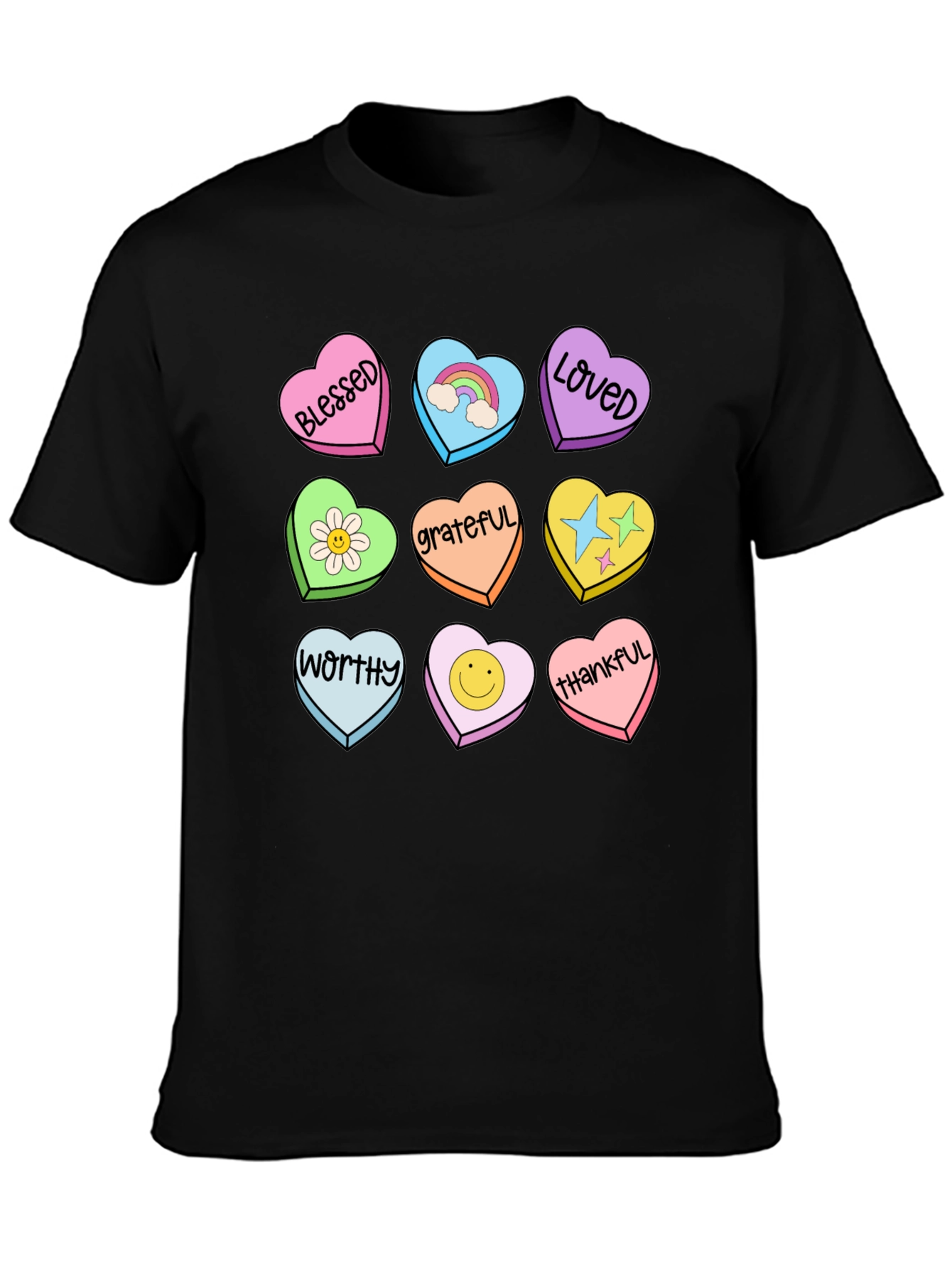 Heart Candy Valentines T-Shirt