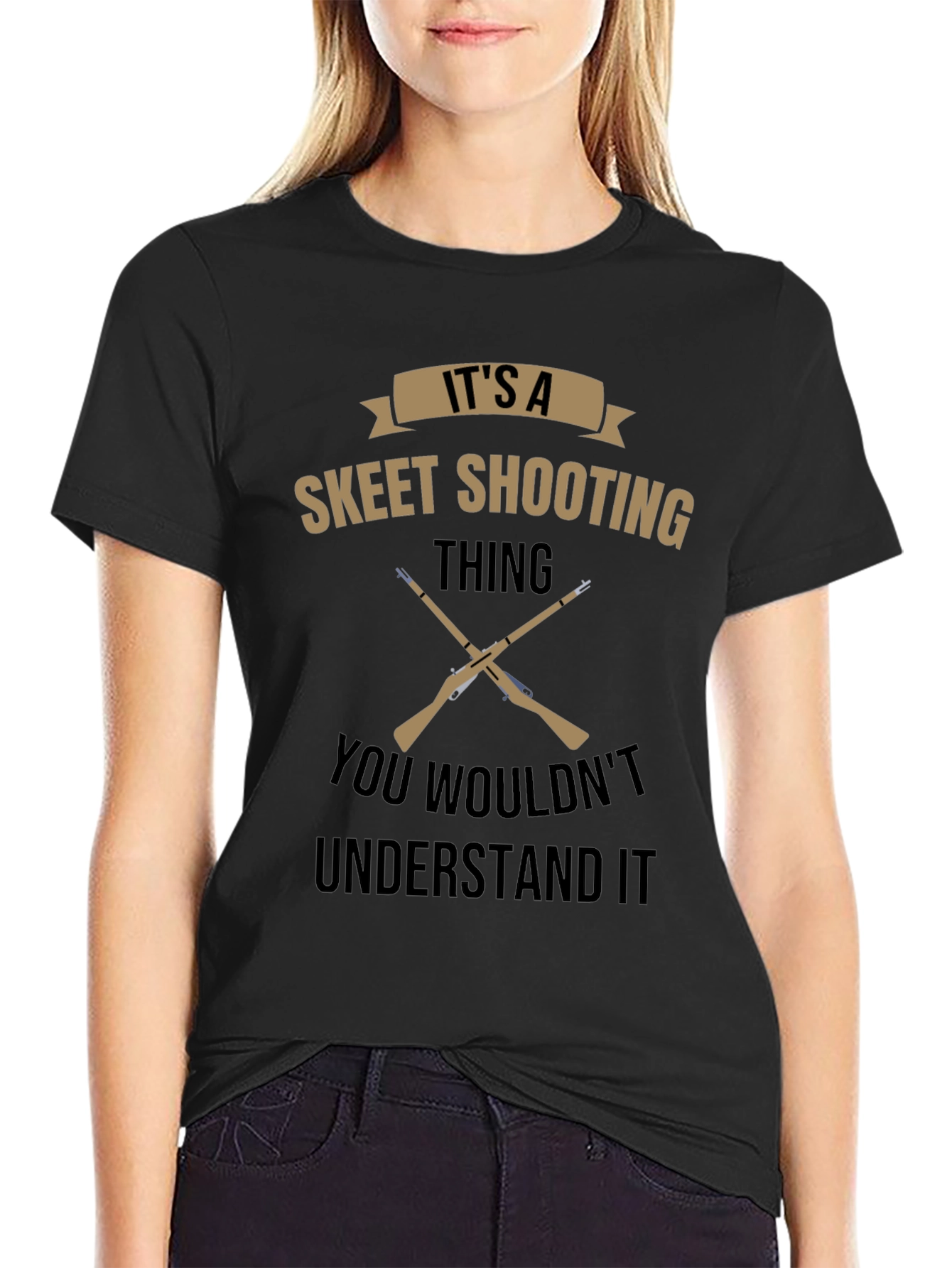 Skeet Shooting Thing T-Shirt: Gun Lover Apparel