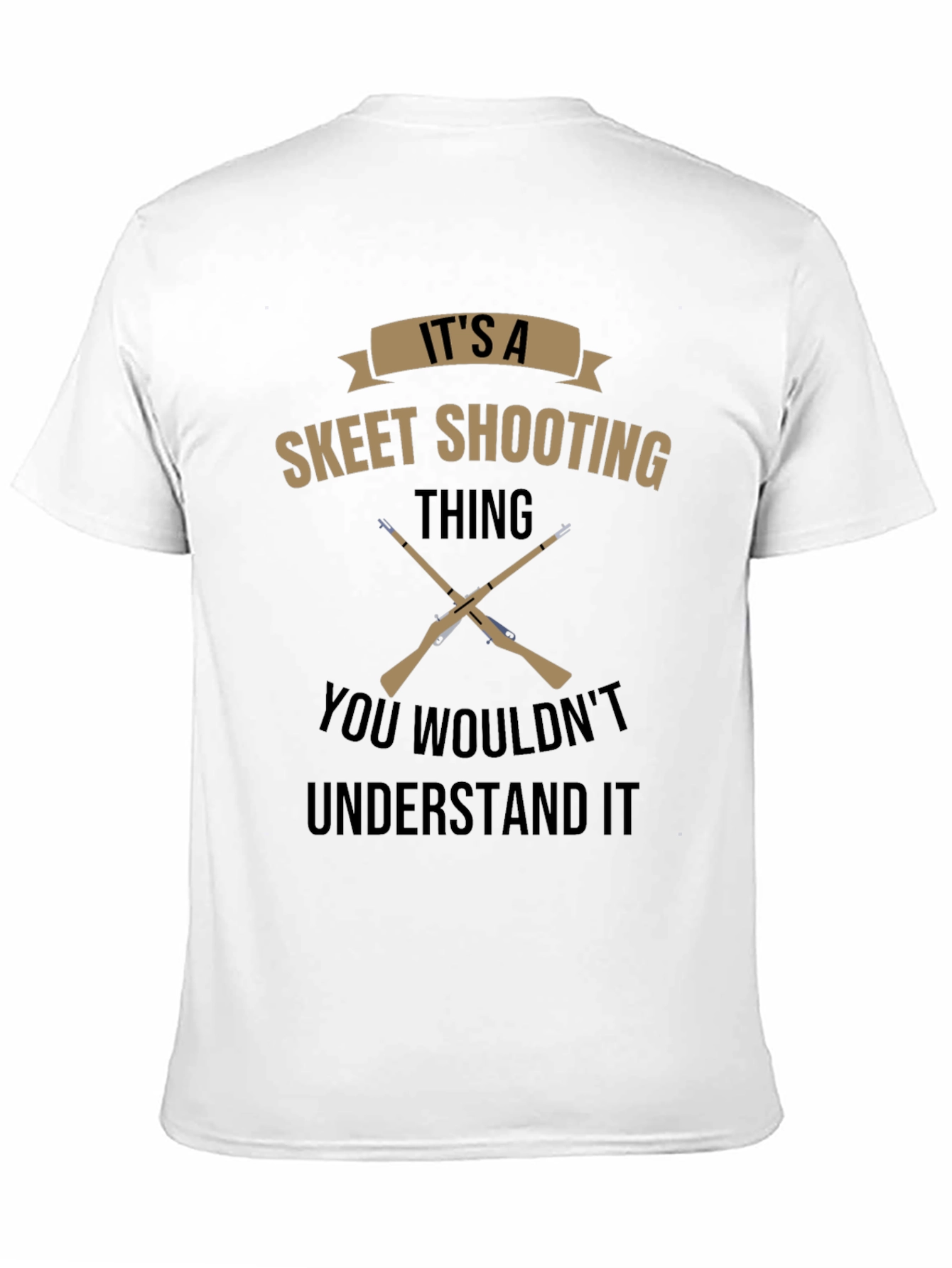 Skeet Shooting Thing T-Shirt: Gun Lover Apparel