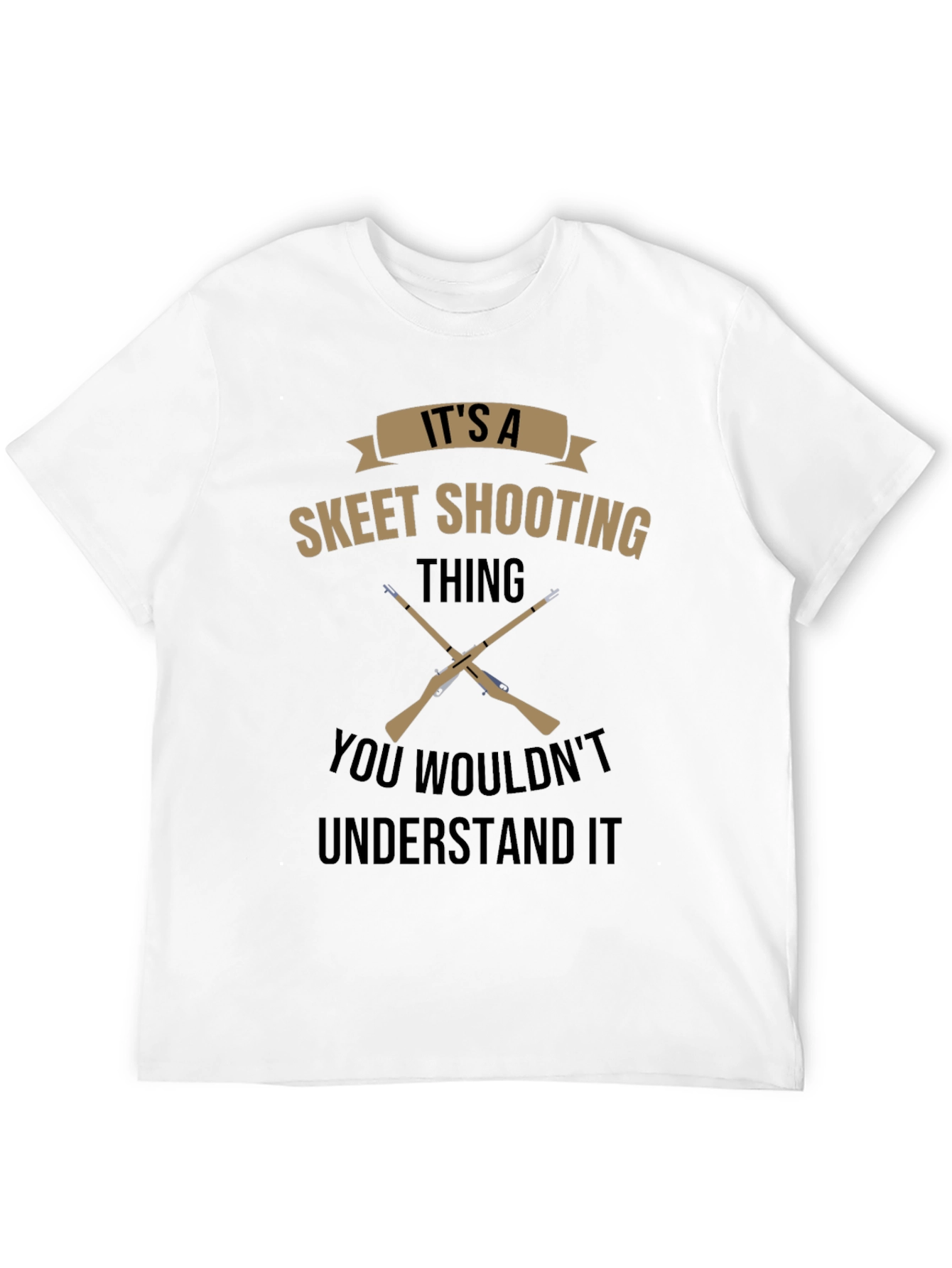 Skeet Shooting Thing T-Shirt: Gun Lover Apparel